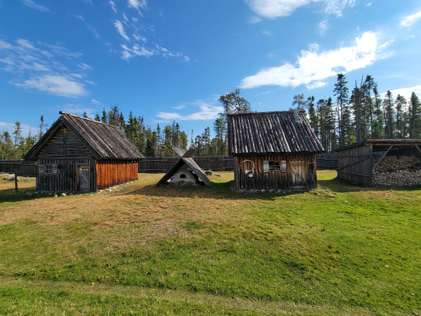 Zoo Sauvage 10/22 - Train, settlement #3