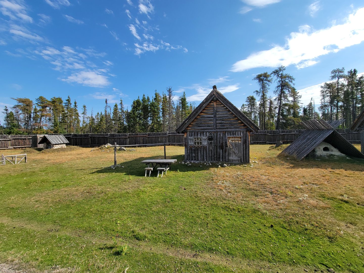 Zoo Sauvage 10/22 - Train, settlement #3