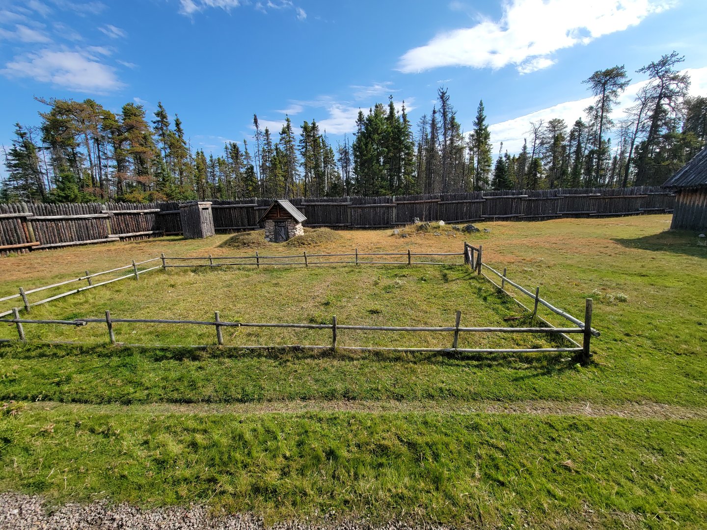 Zoo Sauvage 10/22 - Train, settlement #3