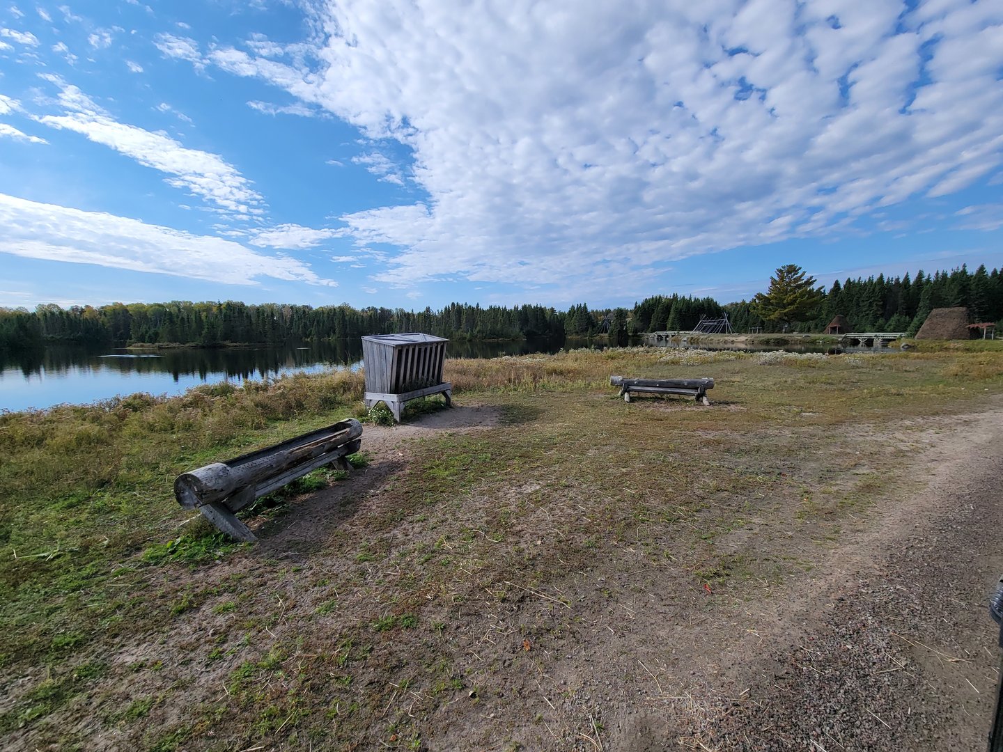 Zoo Sauvage 10/22 - Train, settlement #4