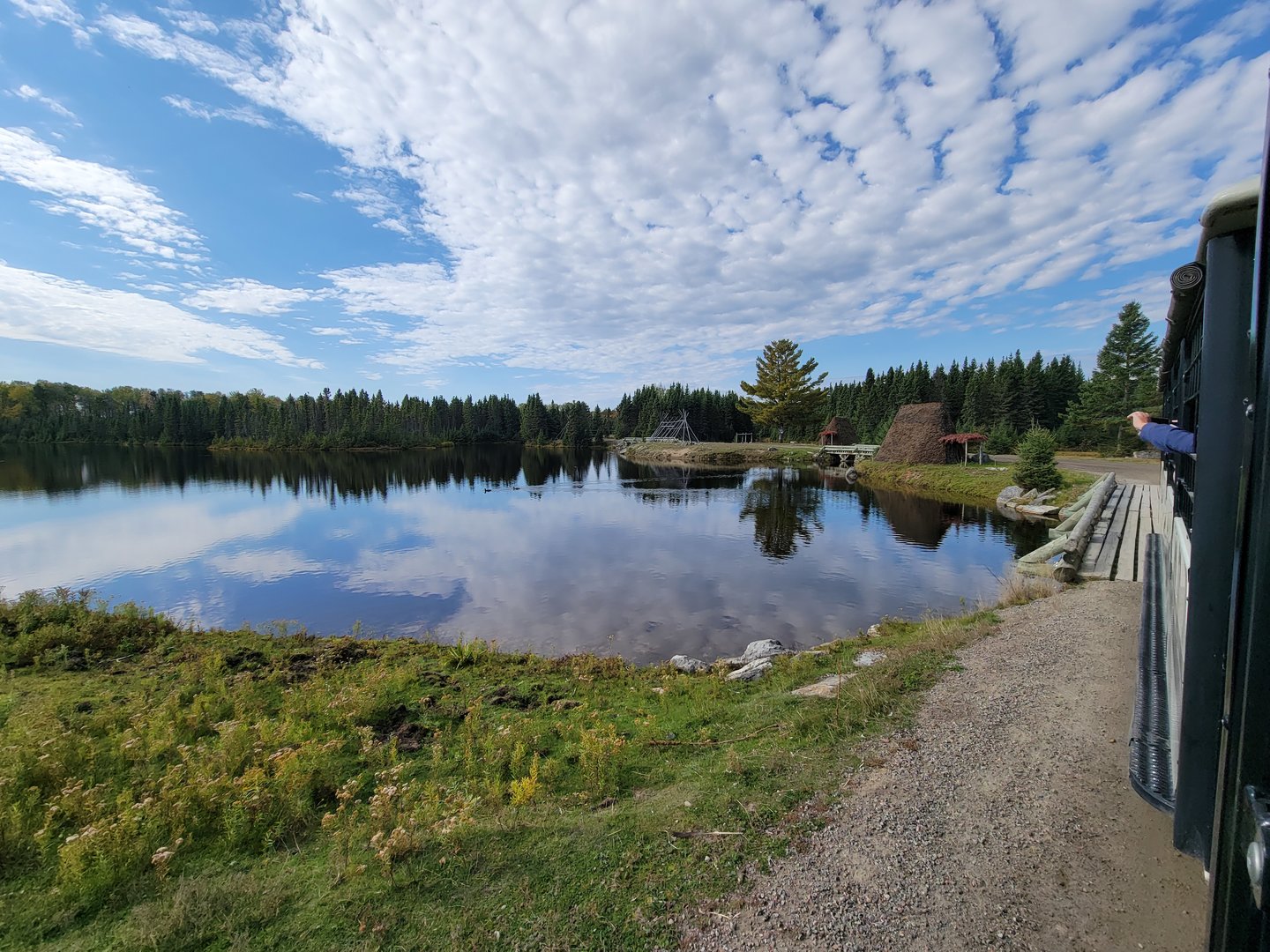 Zoo Sauvage 10/22 - Train, settlement #4