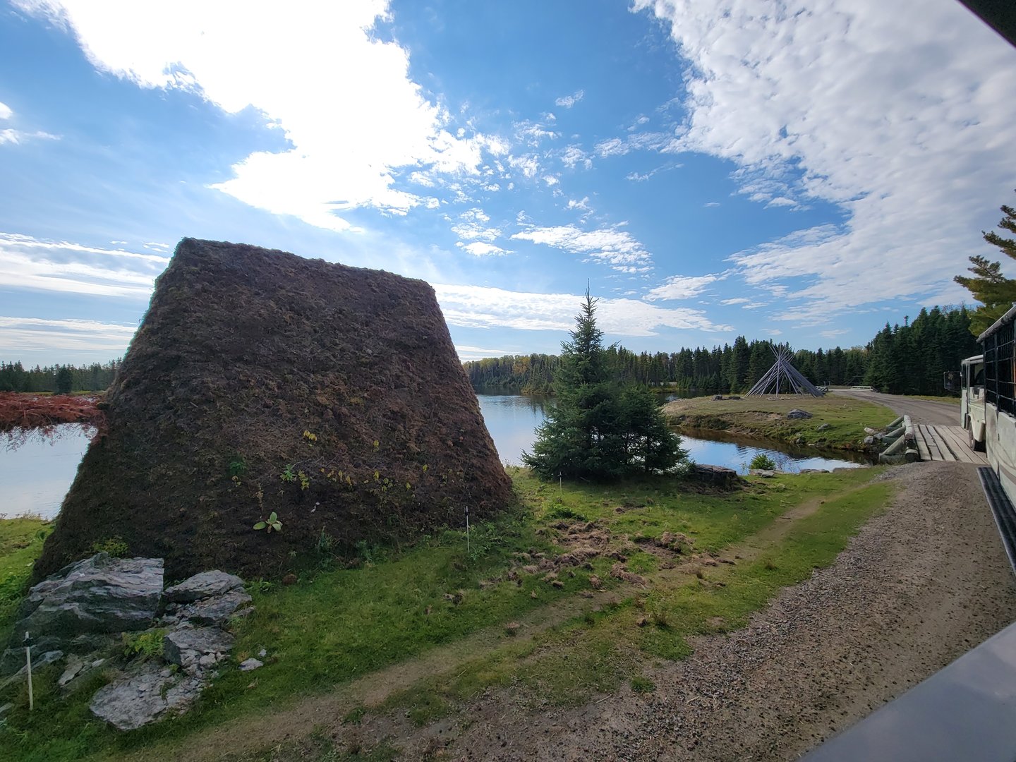 Zoo Sauvage 10/22 - Train, settlement #4