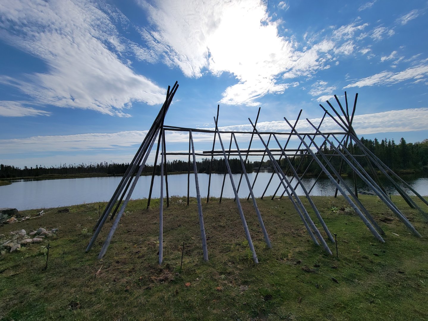 Zoo Sauvage 10/22 - Train, settlement #4