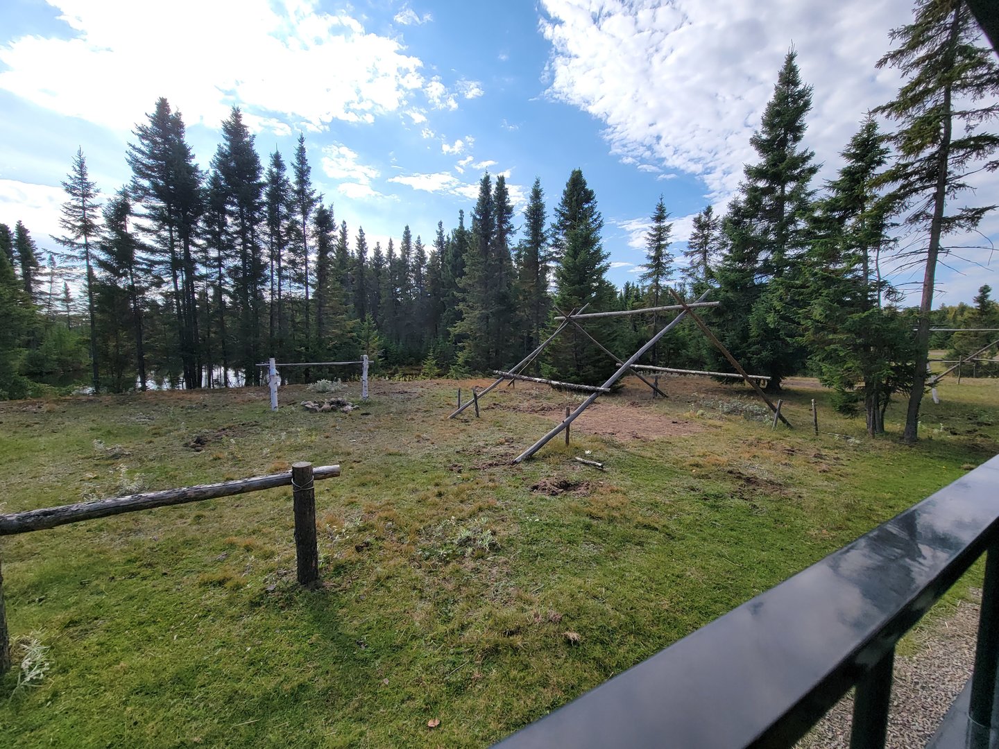 Zoo Sauvage 10/22 - Train, settlement #4