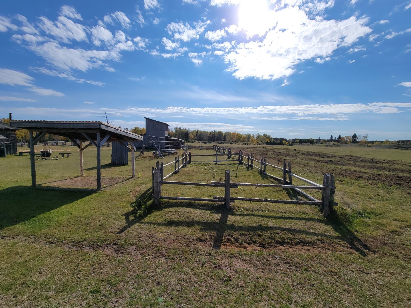 Zoo Sauvage 10/22 - Train, settlement #5