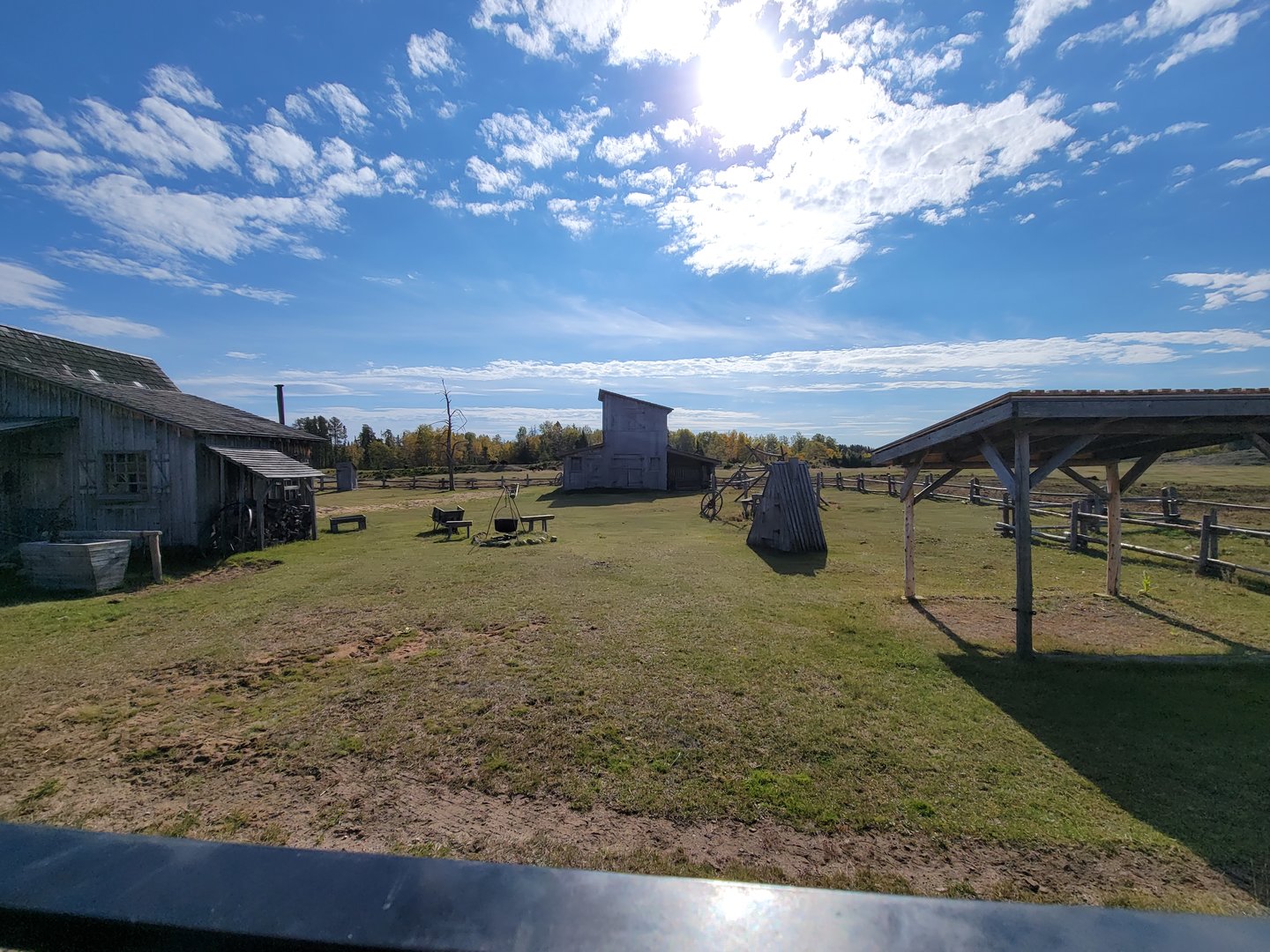 Zoo Sauvage 10/22 - Train, settlement #5