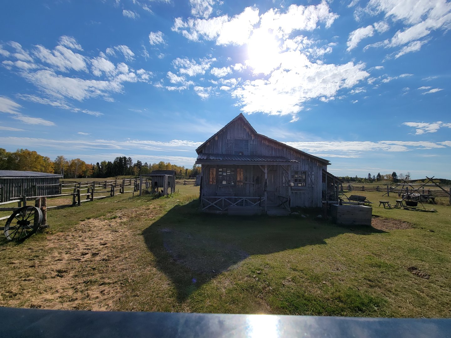 Zoo Sauvage 10/22 - Train, settlement #5