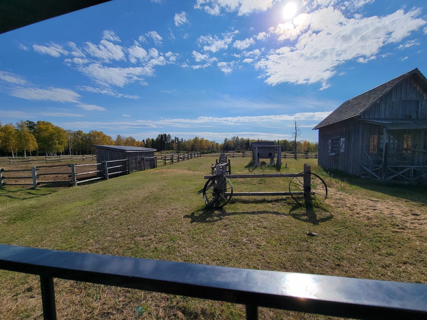 Zoo Sauvage 10/22 - Train, settlement #5