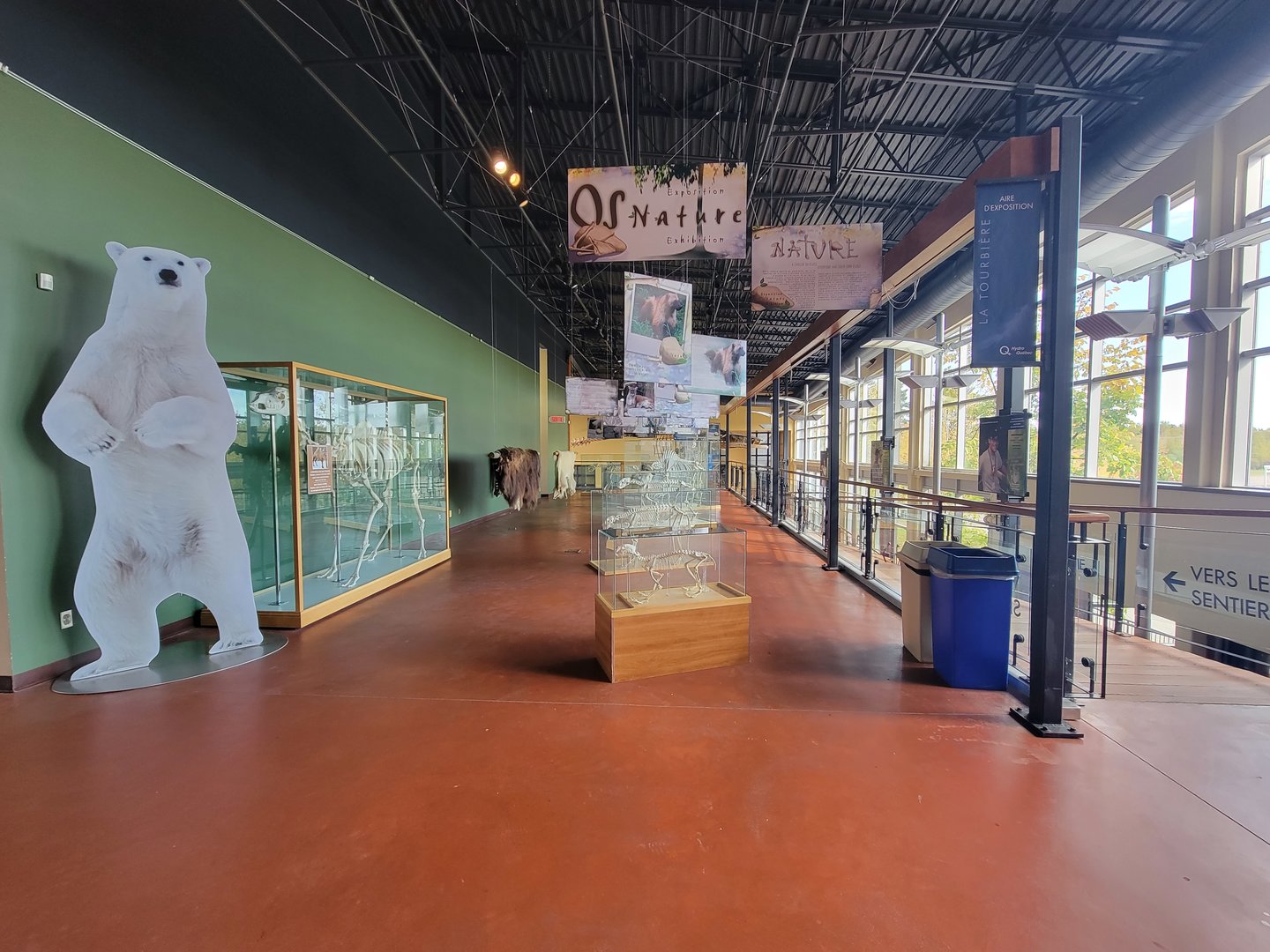 Zoo Sauvage 10/22 -  Visitor Centre, Nature Exhibition