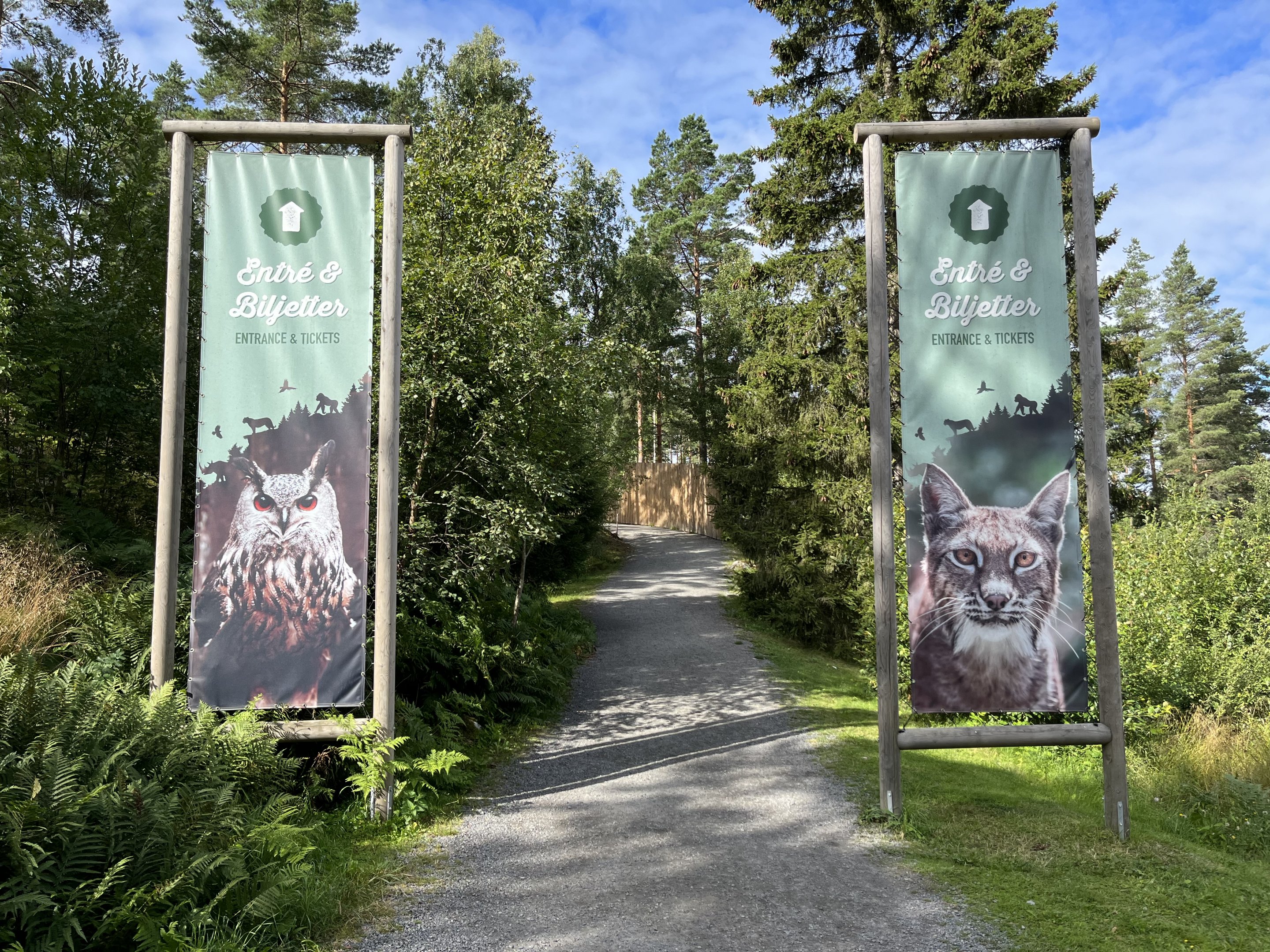 Zoo Secondary Entrance