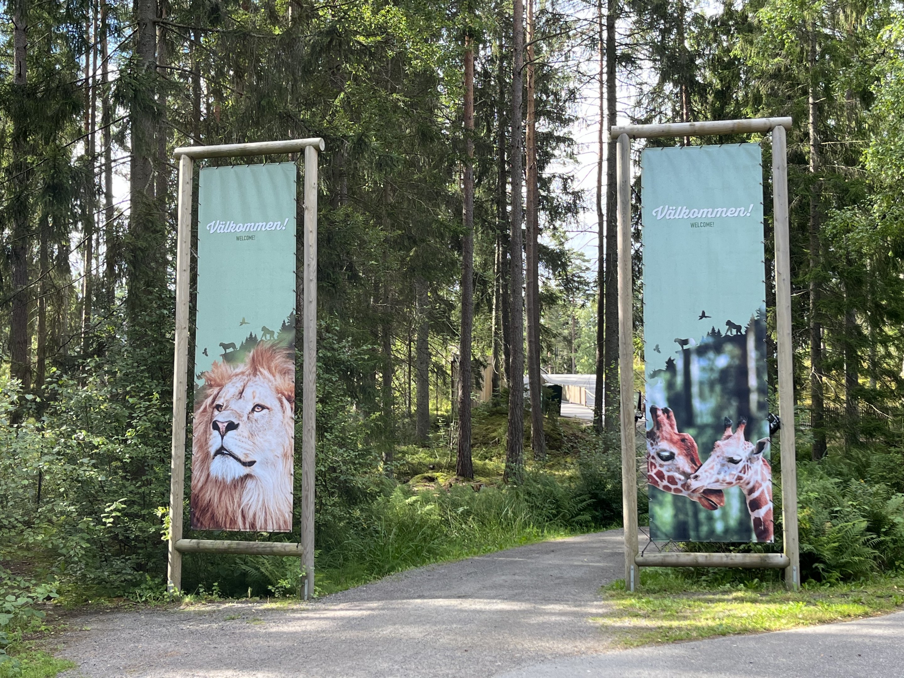 Zoo Secondary Entrance