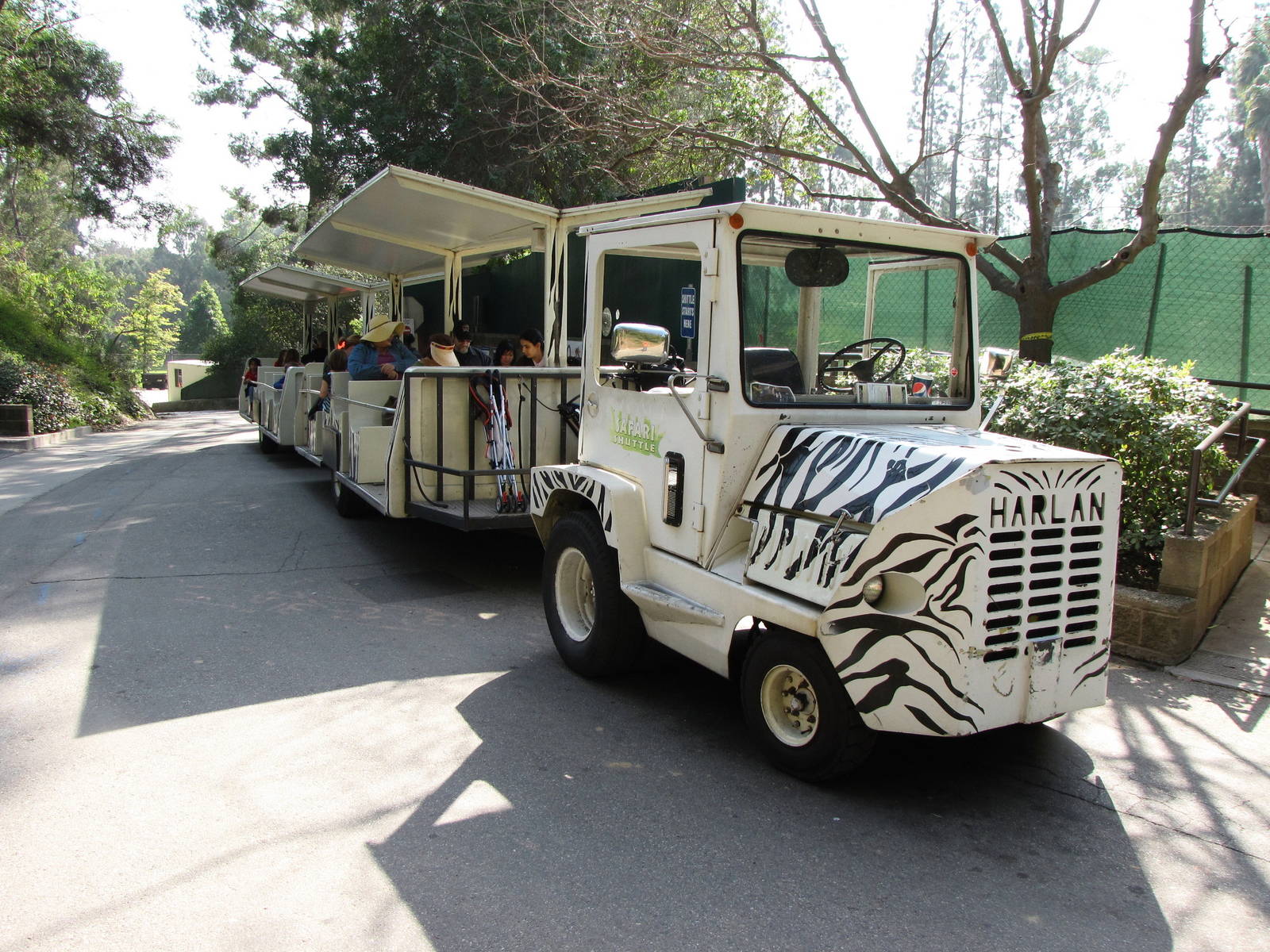 Zoo Shuttle