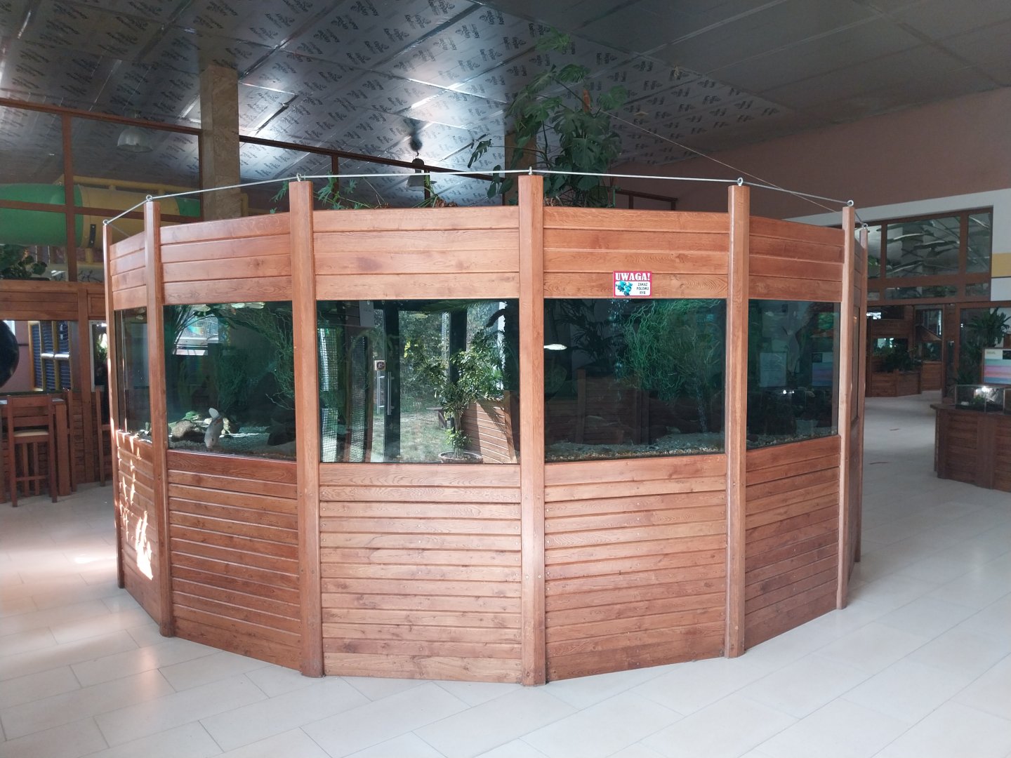 Zoo Sierakowice - Aquarium