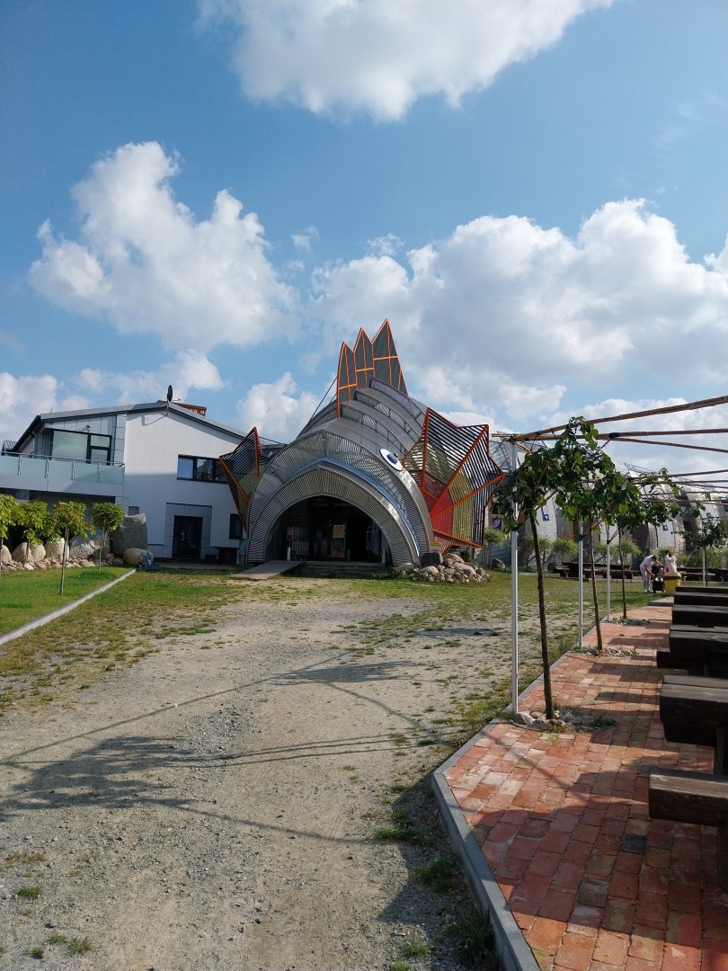 Zoo Sierakowice - Entrance