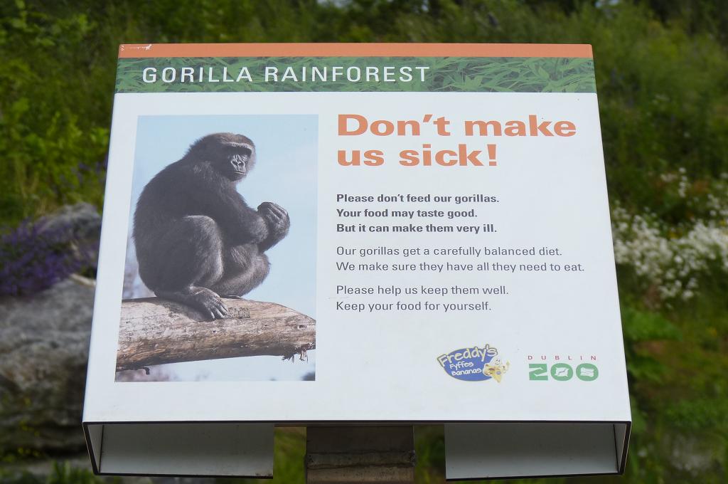 Zoo sign June 2012