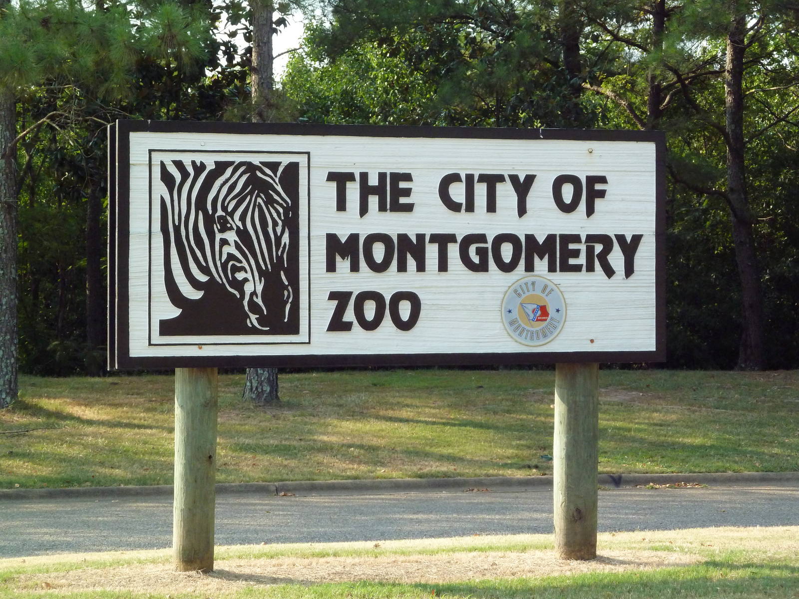 Zoo Sign