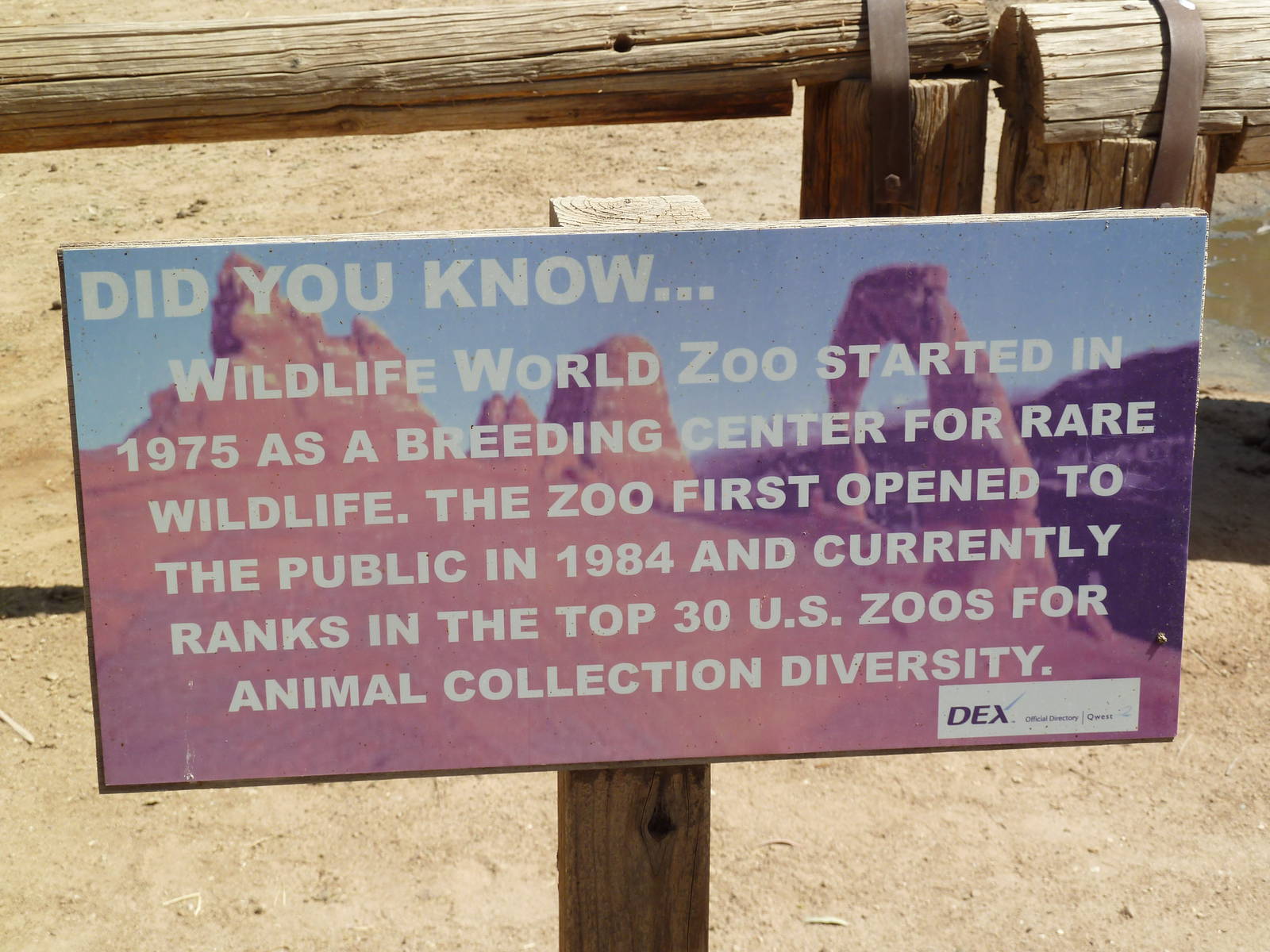 Zoo Sign