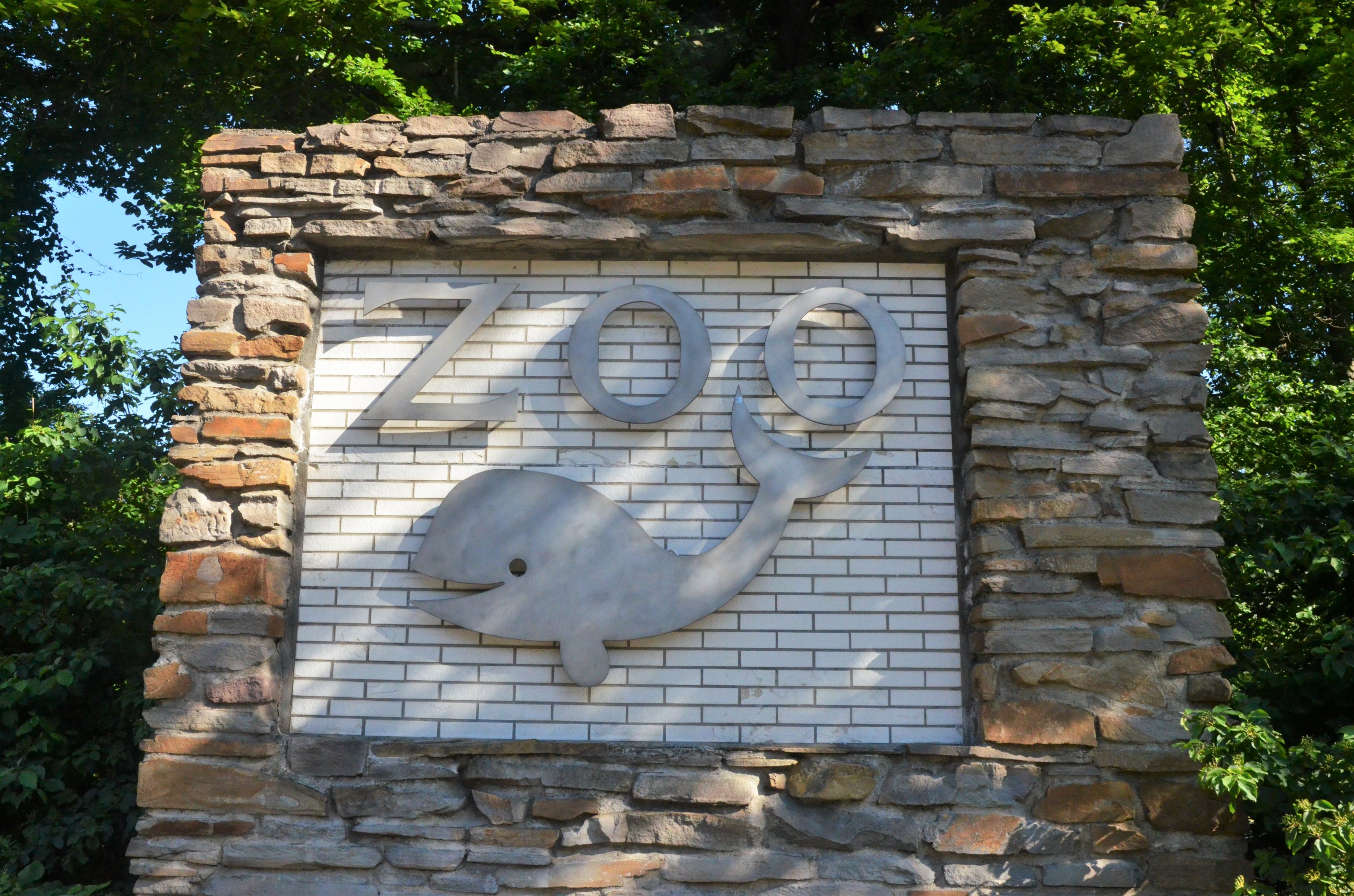 Zoo Signage at Duisburg, 17/06/19