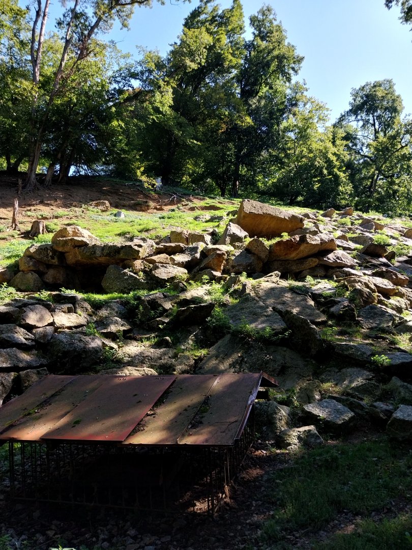 Zoo Stadt Haag - Alpine ibex enclosure