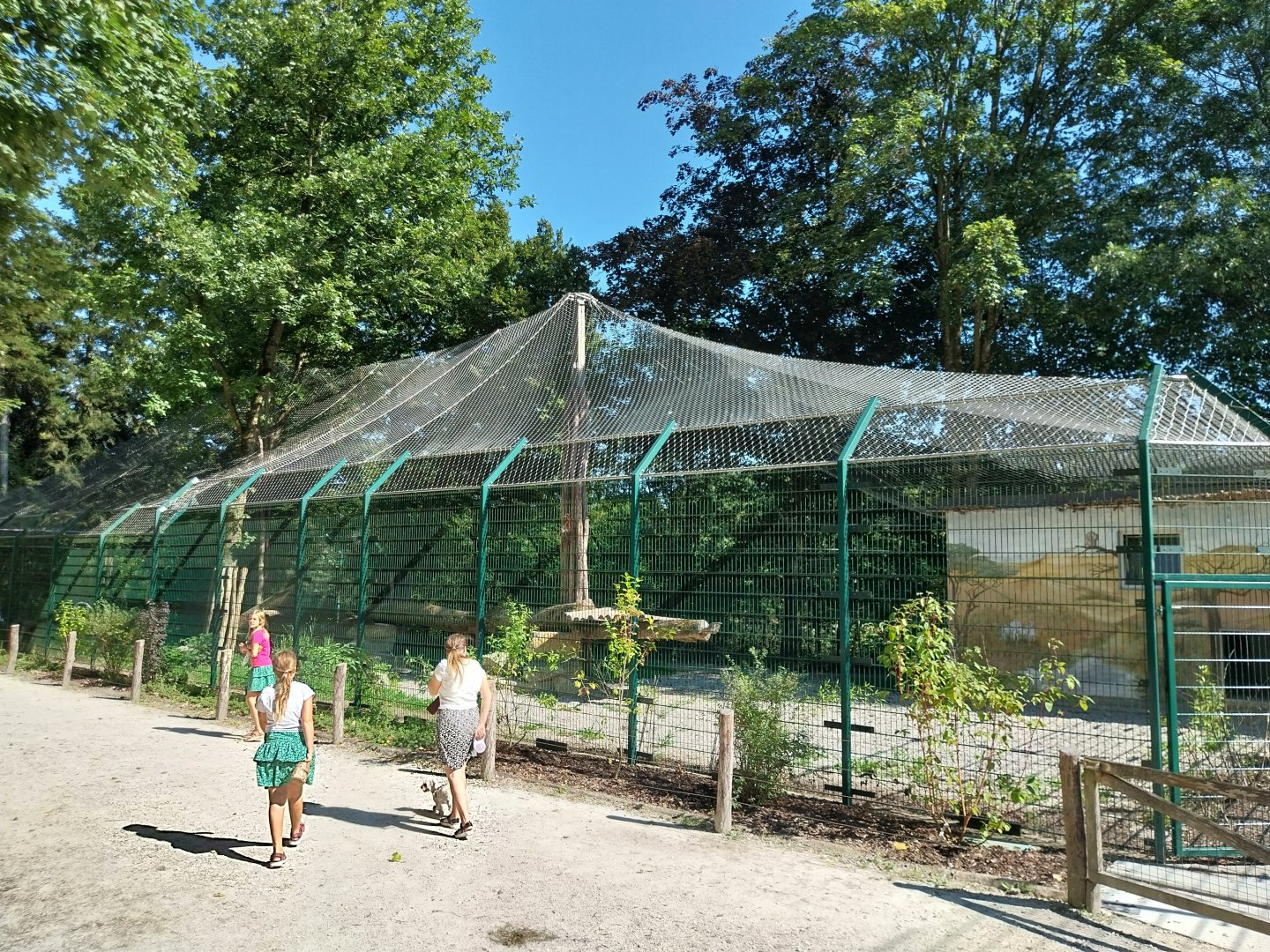 Zoo Stadt Haag - Siberian tiger second enclosure