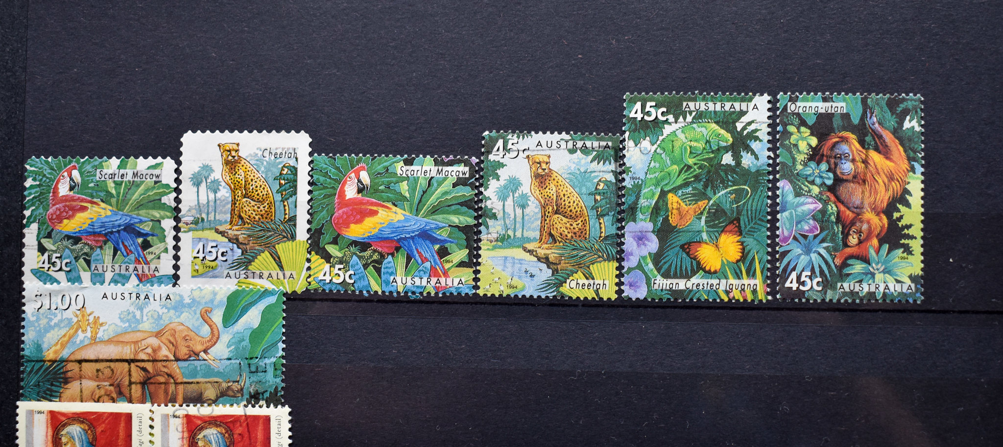 Zoo Stamp Series (1994)