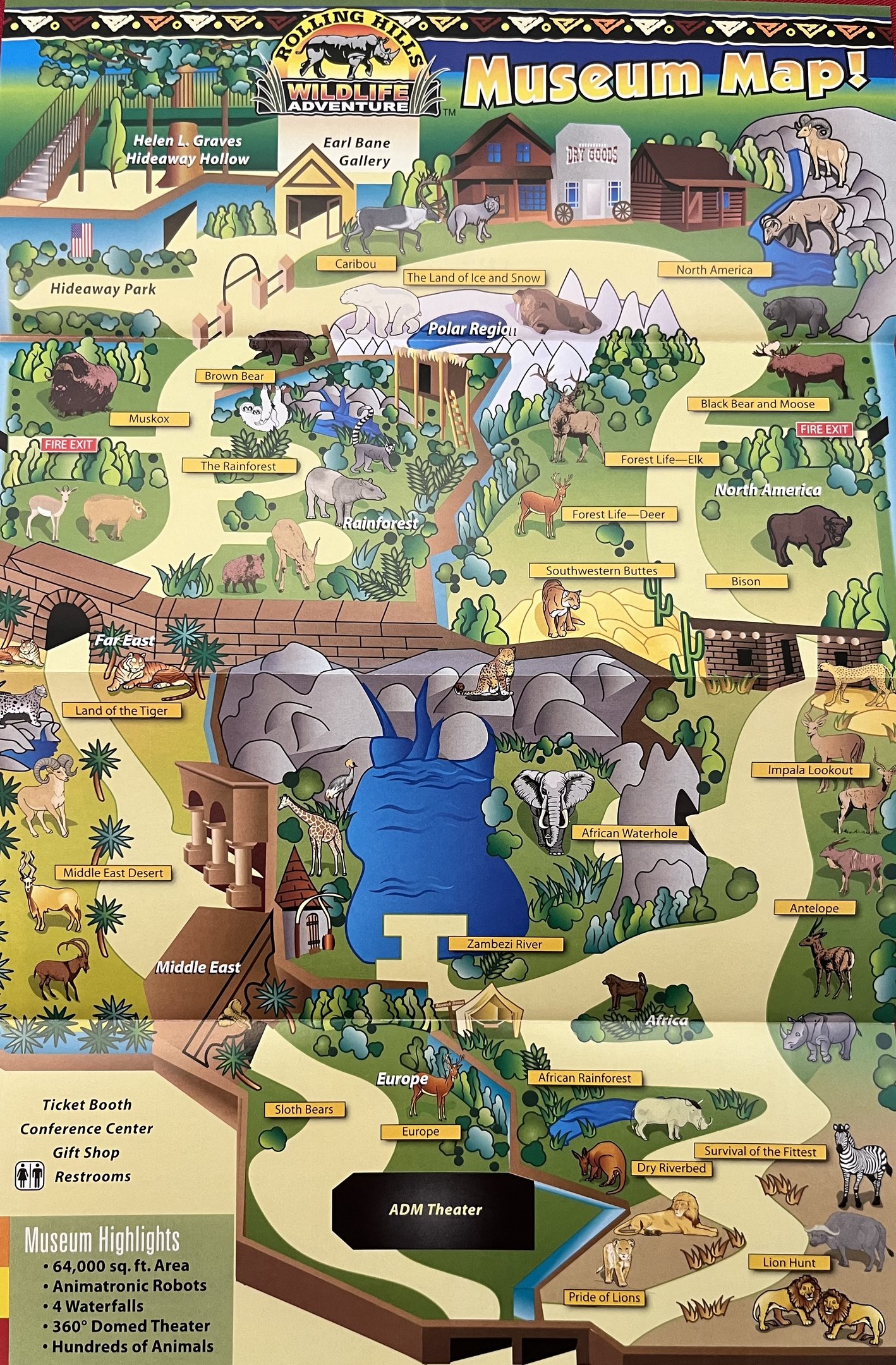 Zoo Taxidermy Museum - 2012