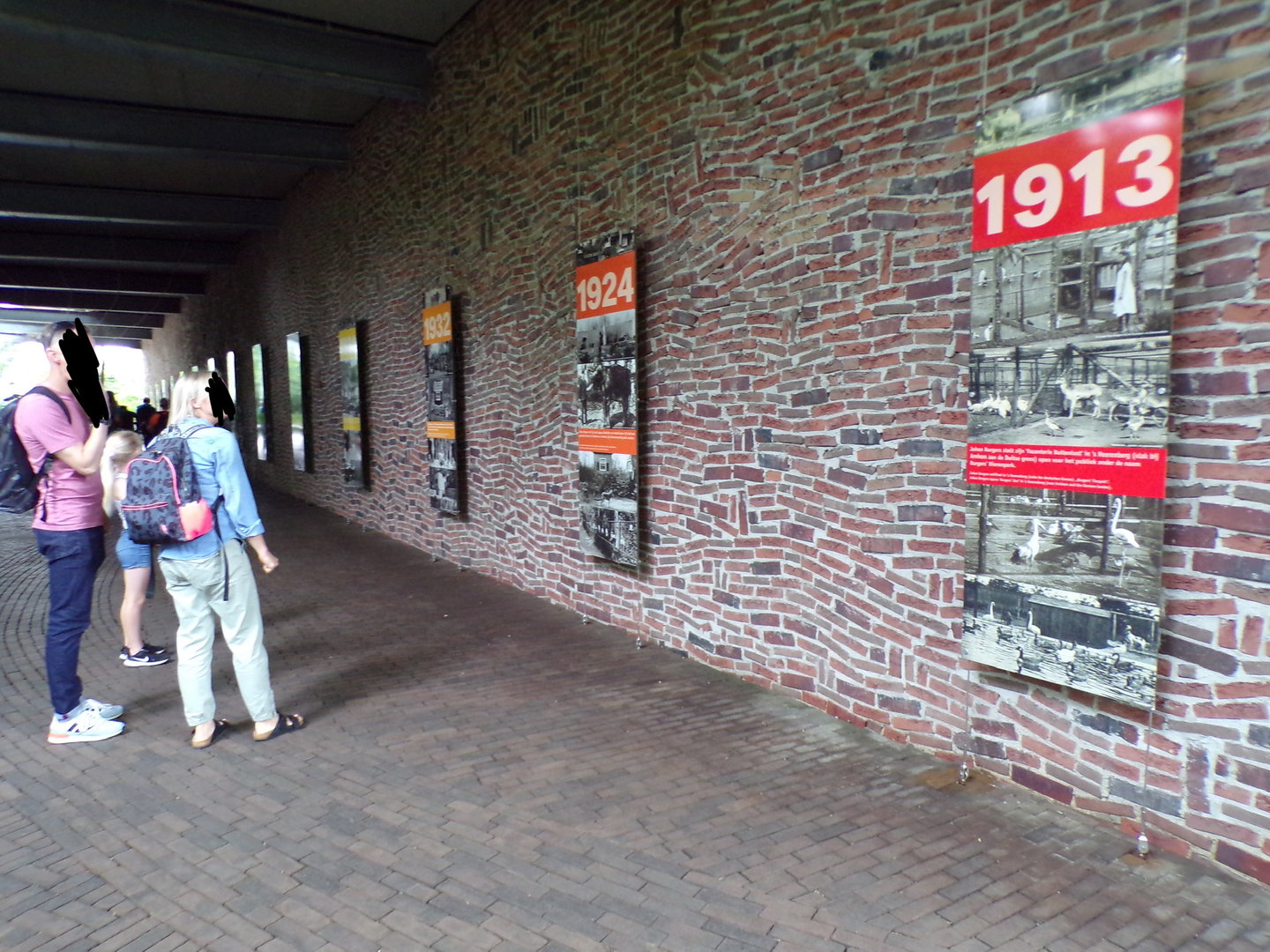 Zoo timeline in tunnel 6.7.23