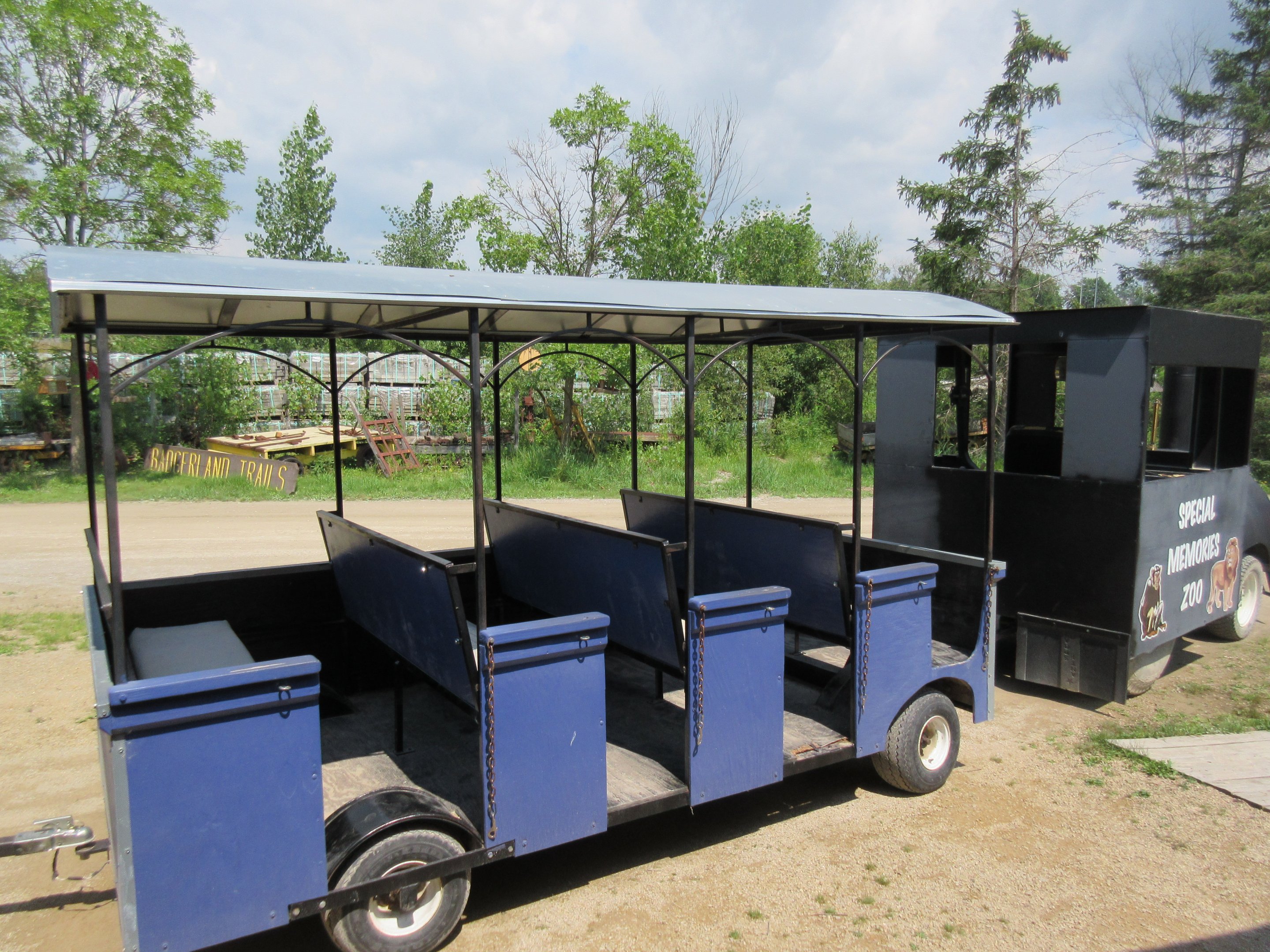 Zoo Train (25-minute ride)