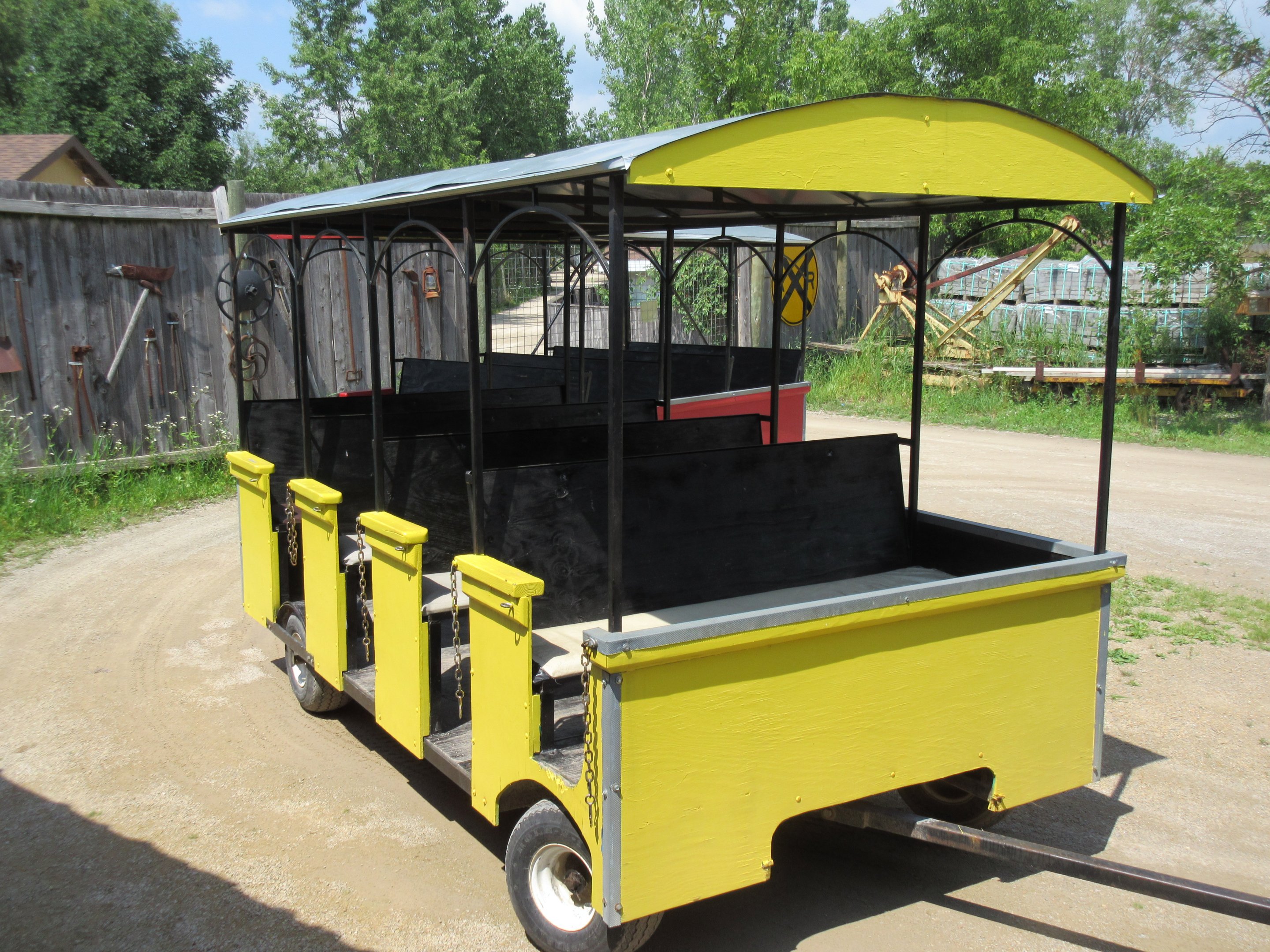 Zoo Train (25-minute ride)