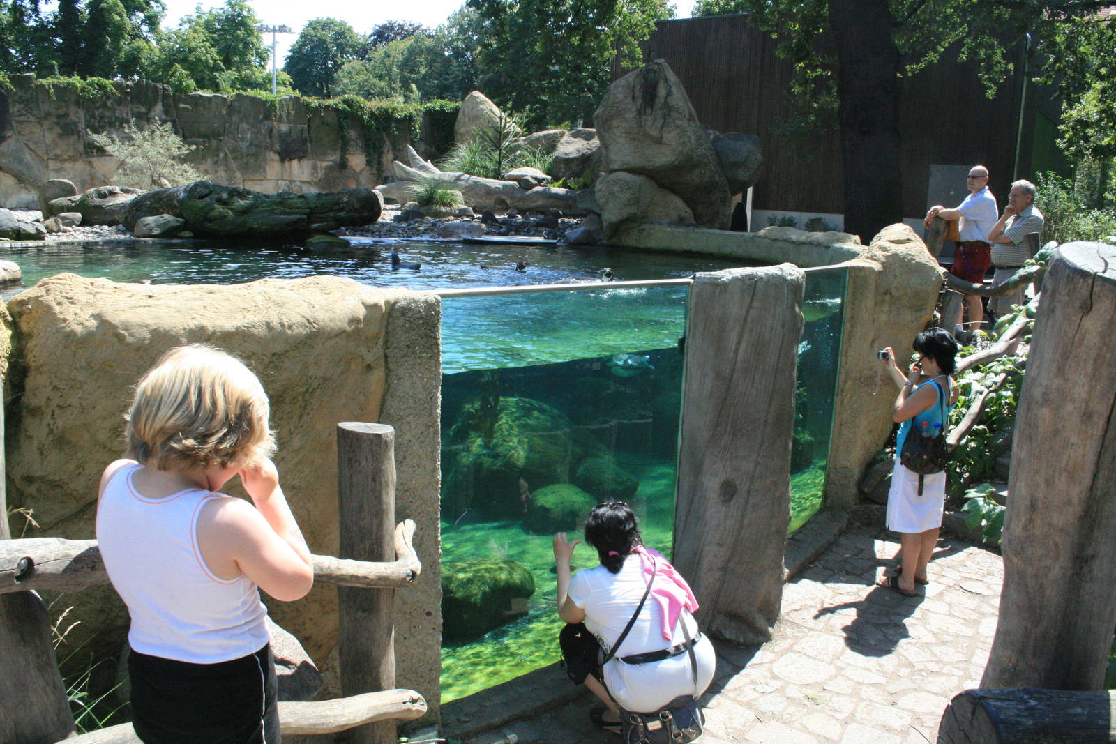 zoo trip Europe 2008