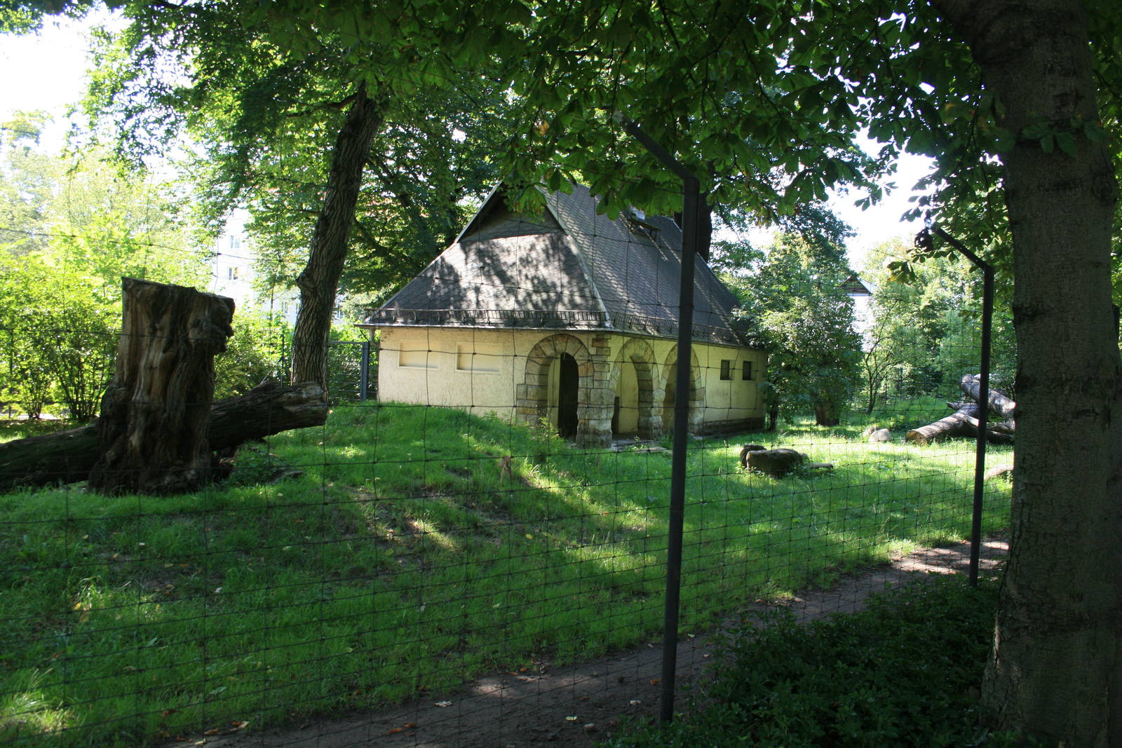 zoo trip Europe 2008