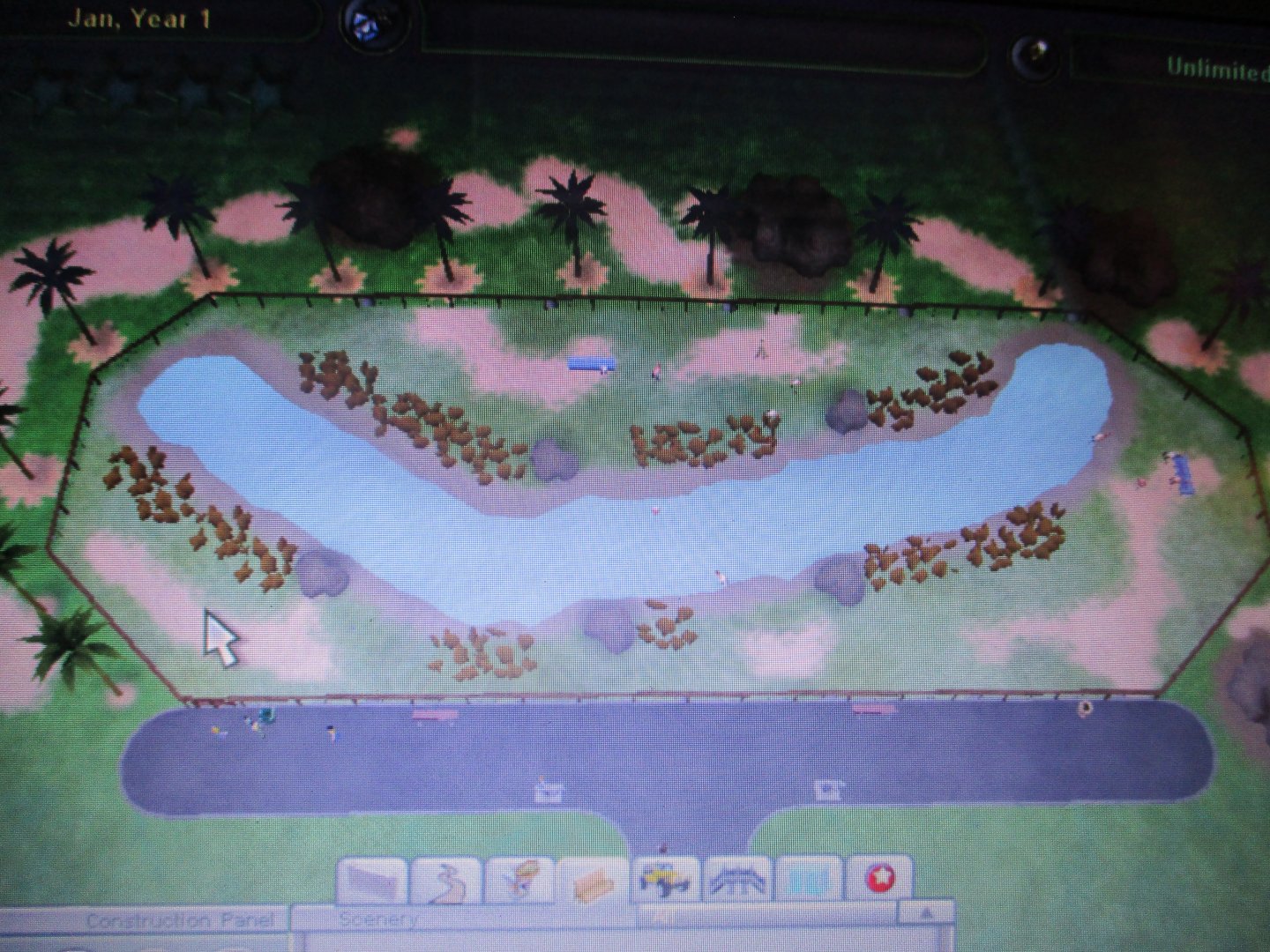 Zoo Tycoon 2 Caribbean Flamingo Exhibit