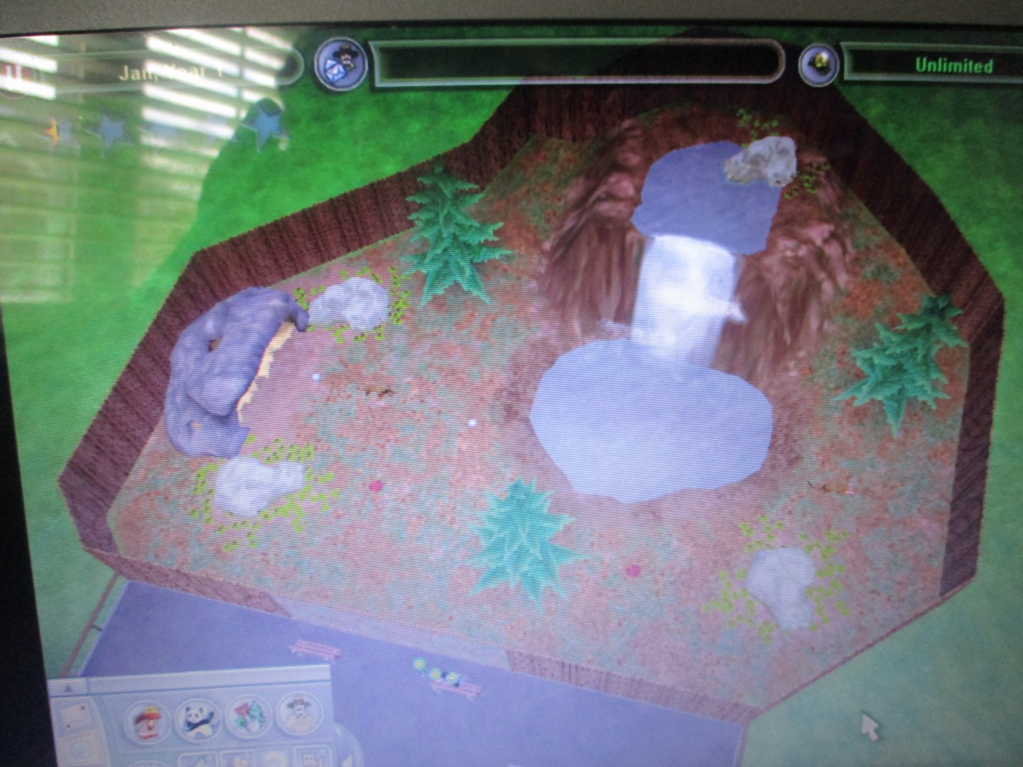 Zoo Tycoon 2 Cougar Exhibit