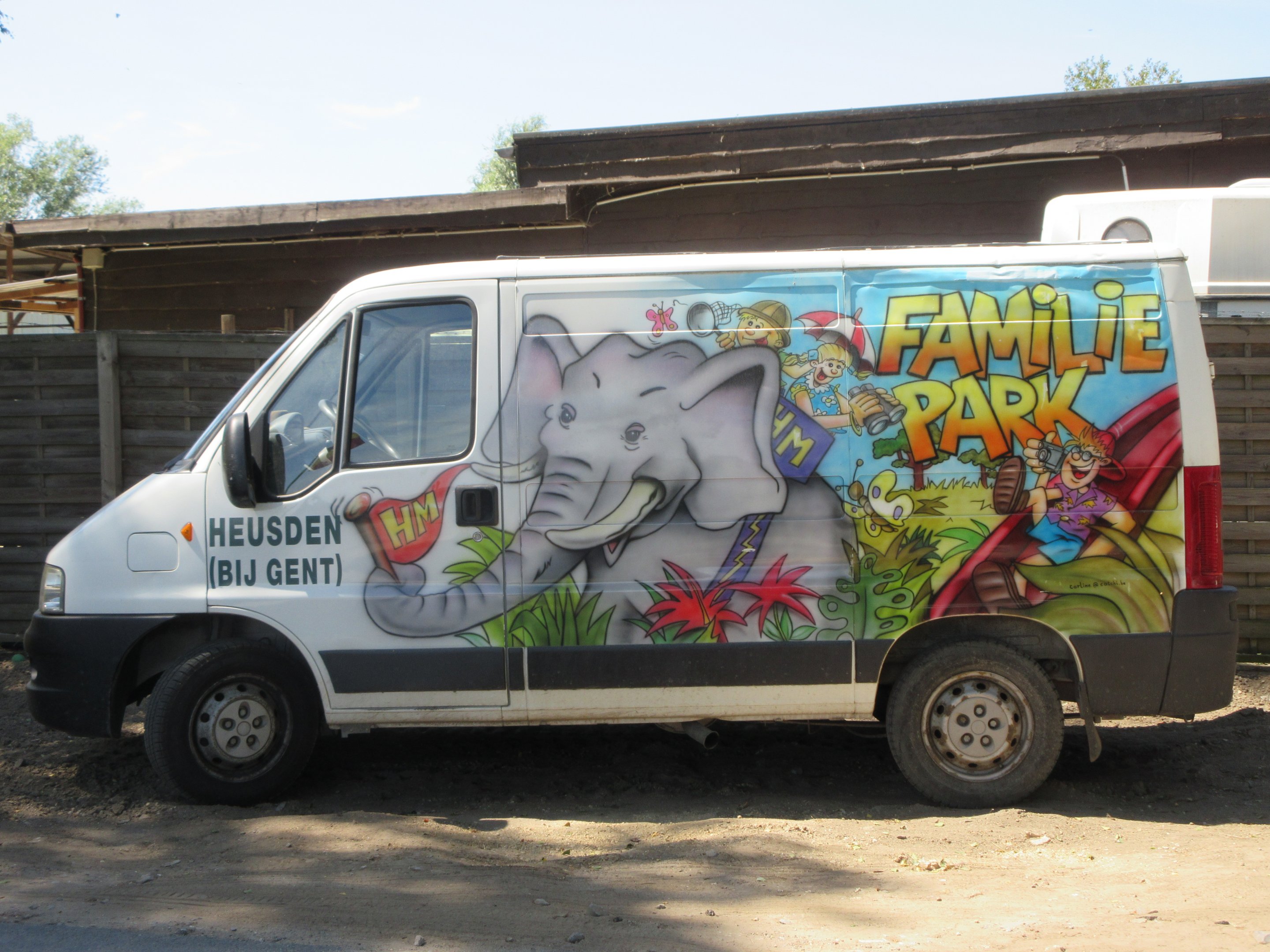 Zoo Van
