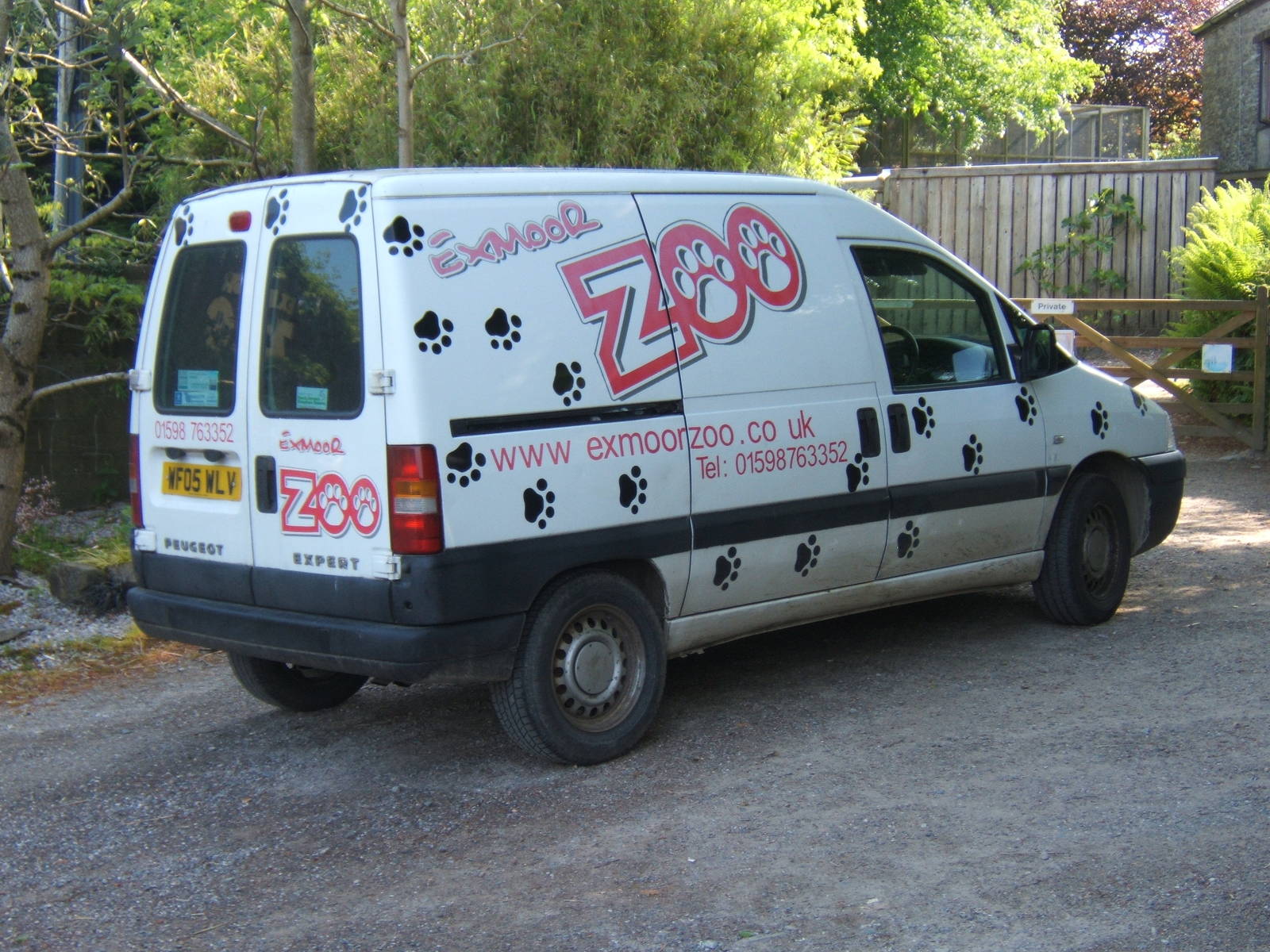 Zoo Vehicle
