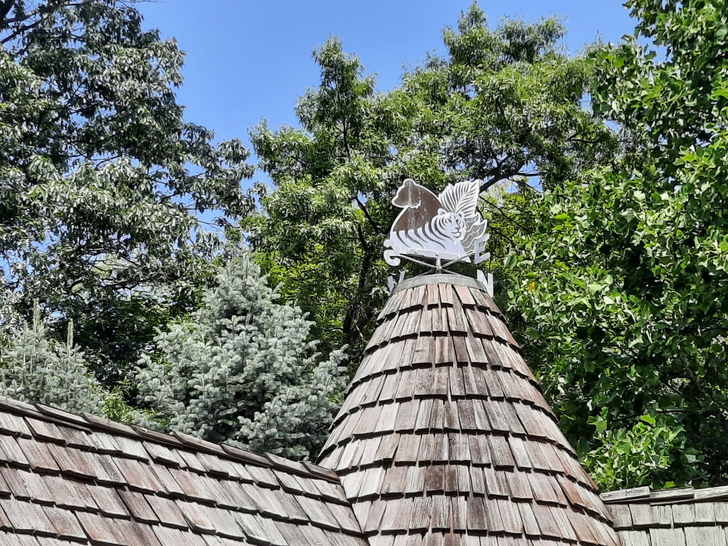 Zoo Weather Vane