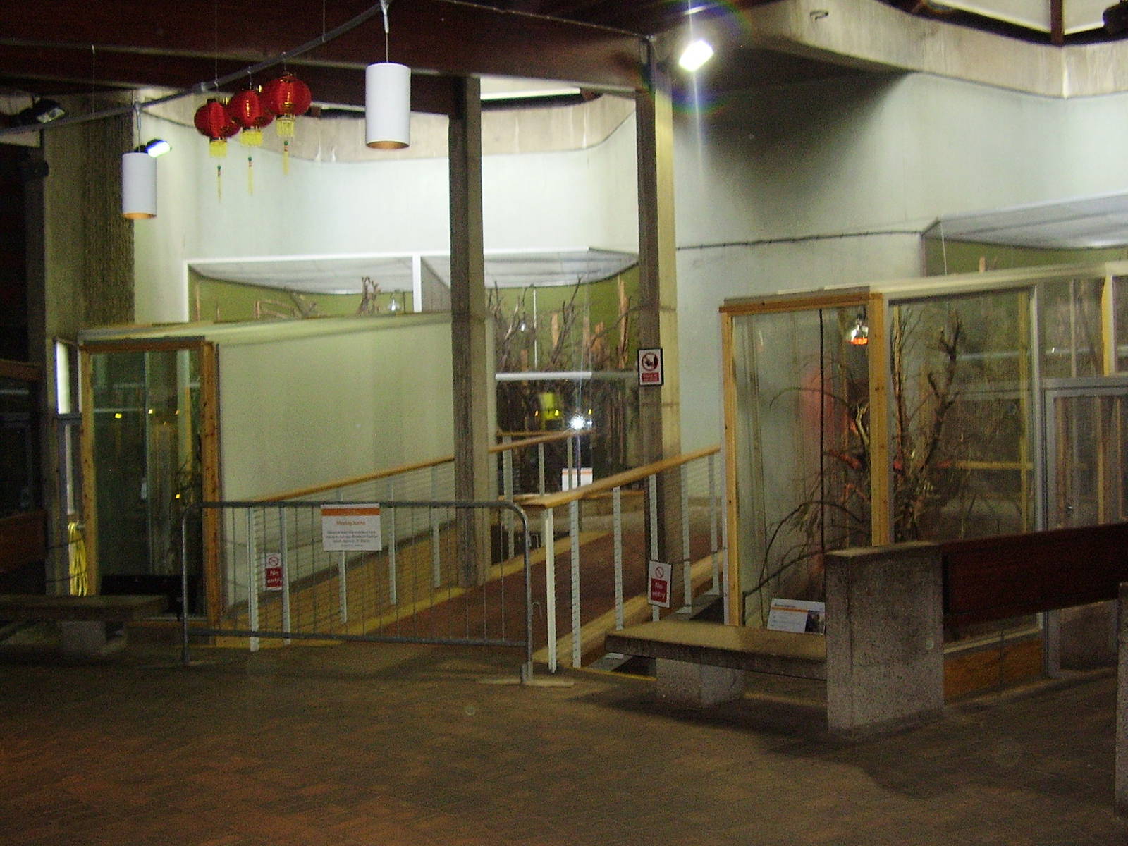 Zoo World - Temporary exhibits