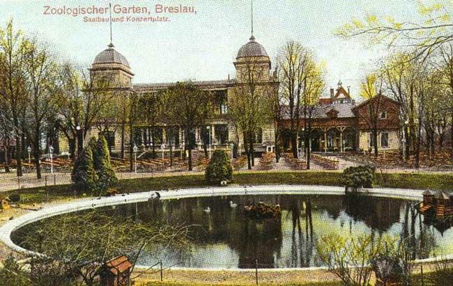 Zoo Wrocław 1920-1925