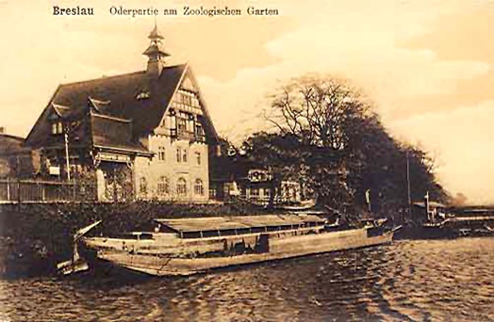 Zoo Wrocław 1920-1925