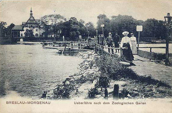 Zoo Wrocław 1920-1925