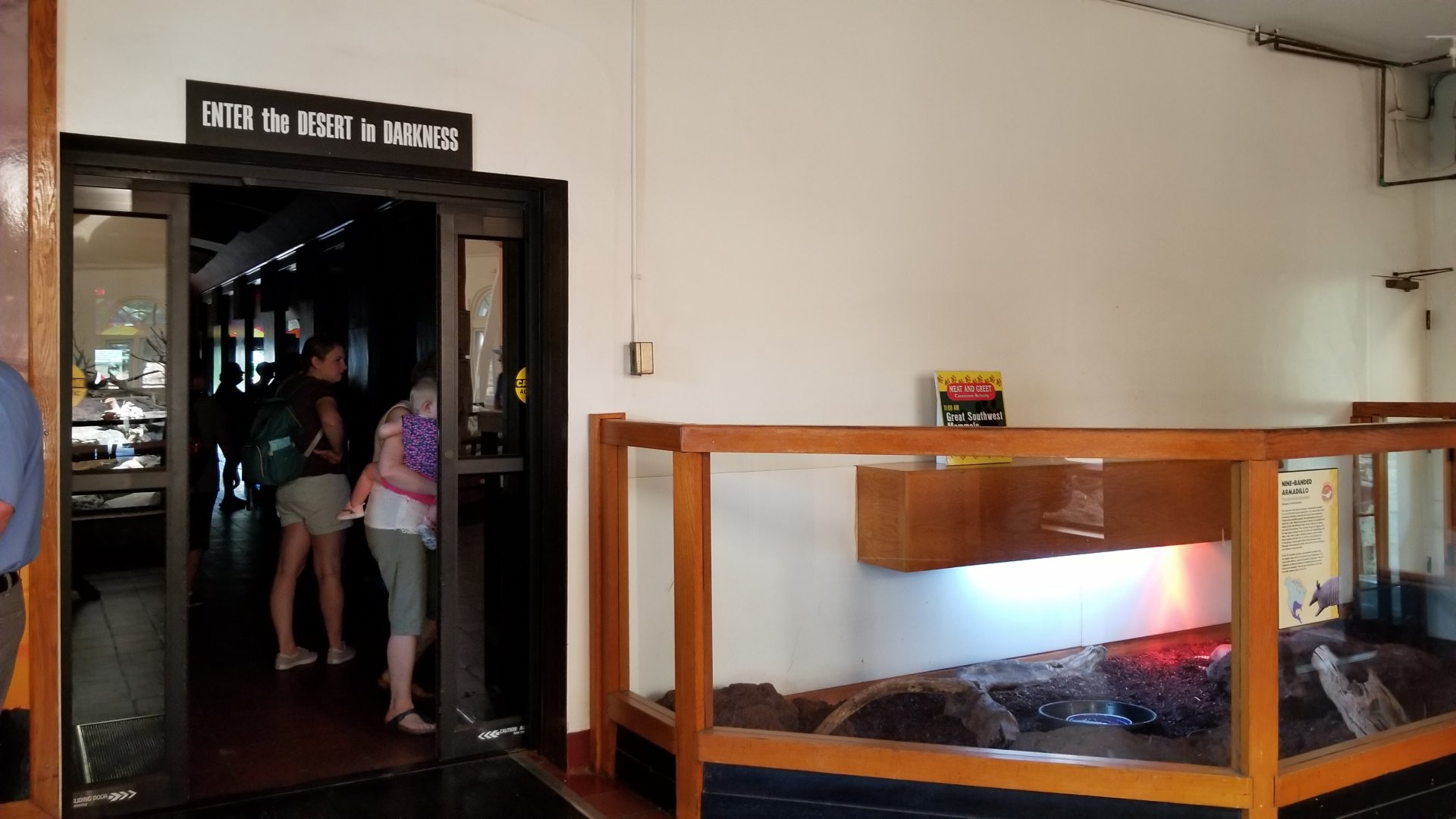 ZooAmerica - Entrance to nocturnal area