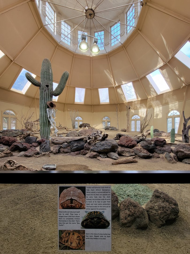 ZooAmerica - Now with a skeleton