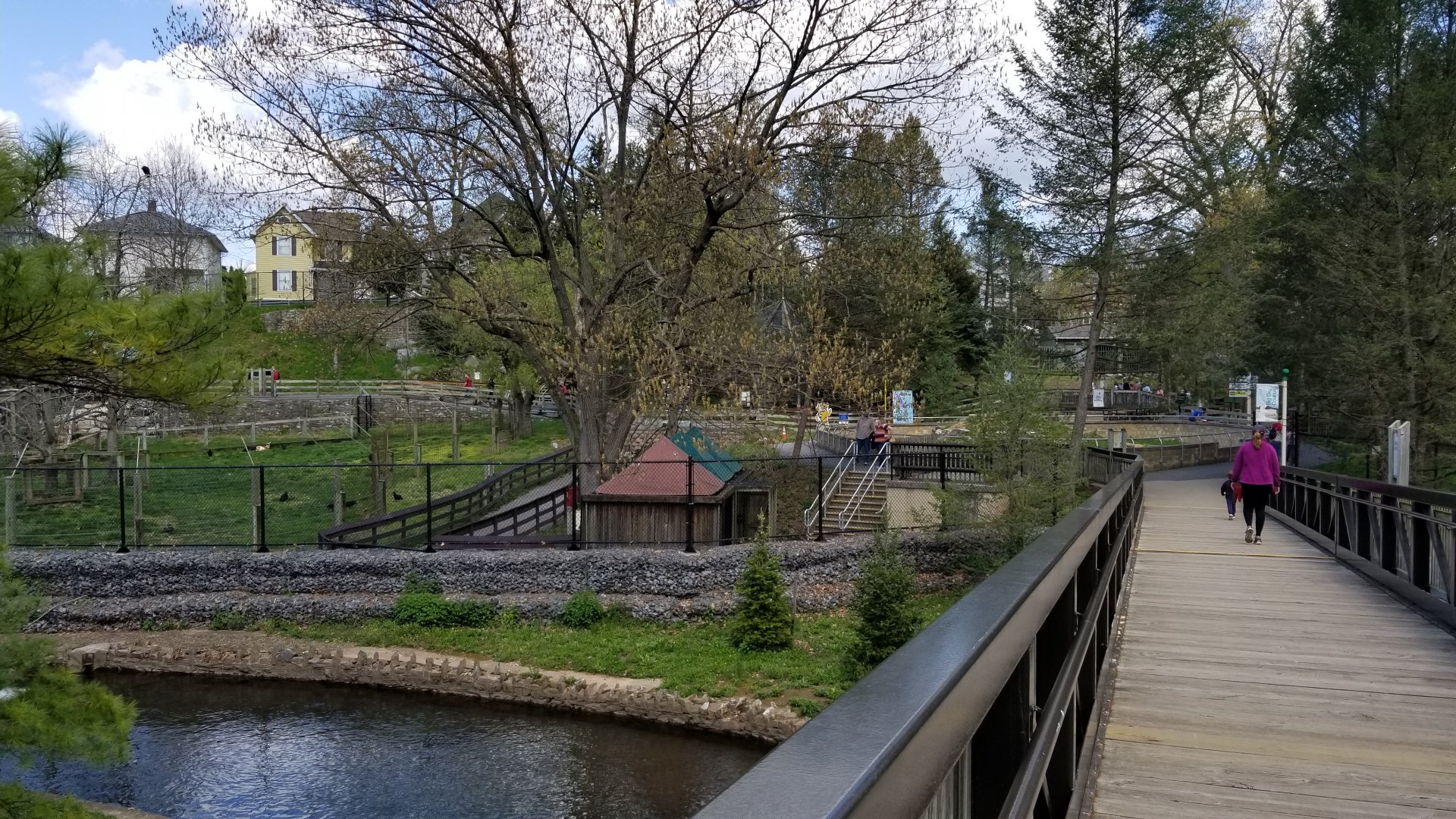 ZooAmerica - Pronghorn L, long-eared owl C, prairie dog R
