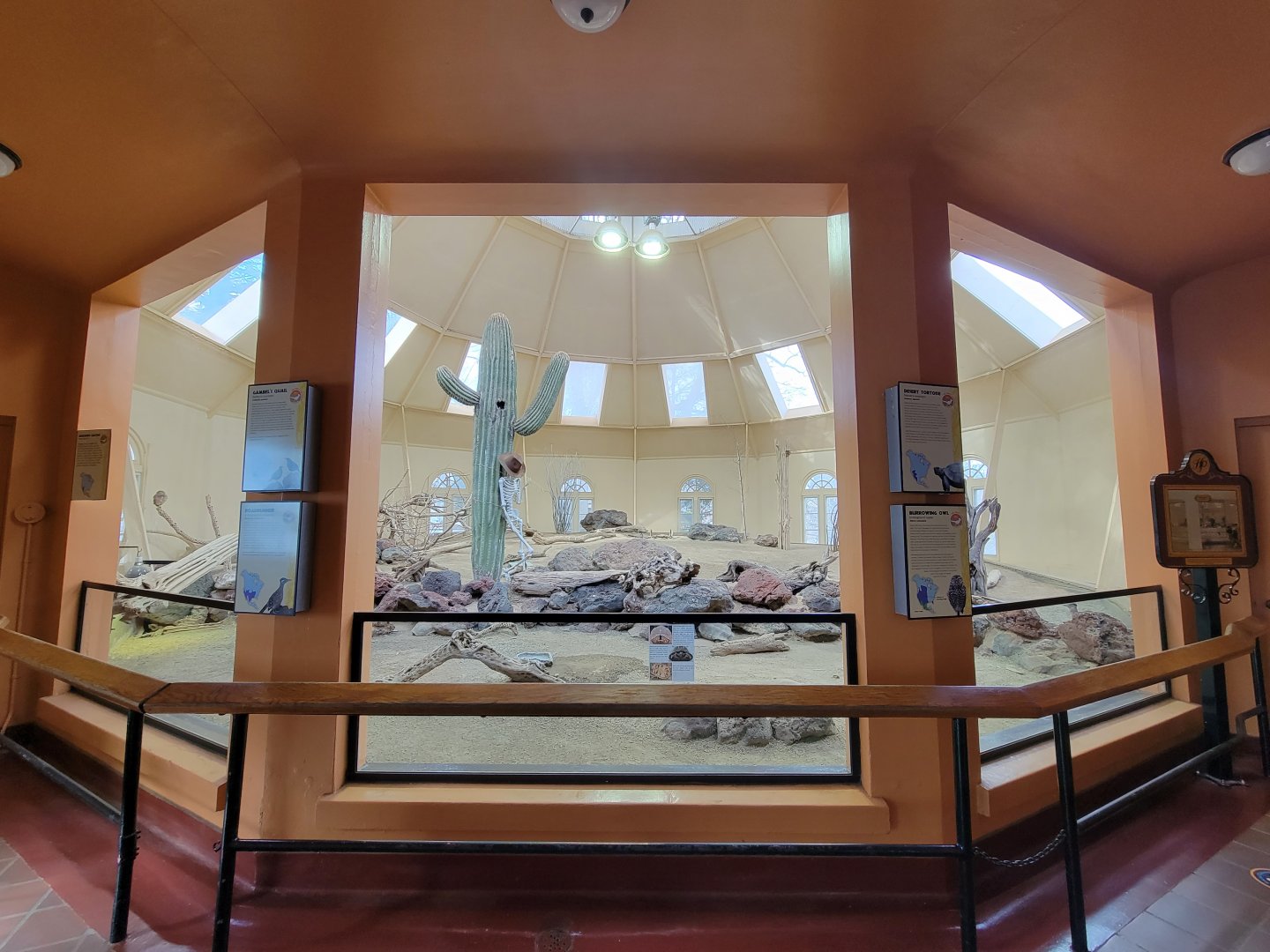 ZooAmerica - Southwest building