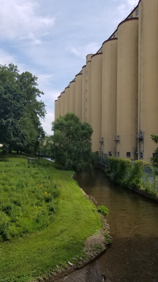 ZooAmerica - Wildflower area/future butterfly garden, chocolate factory