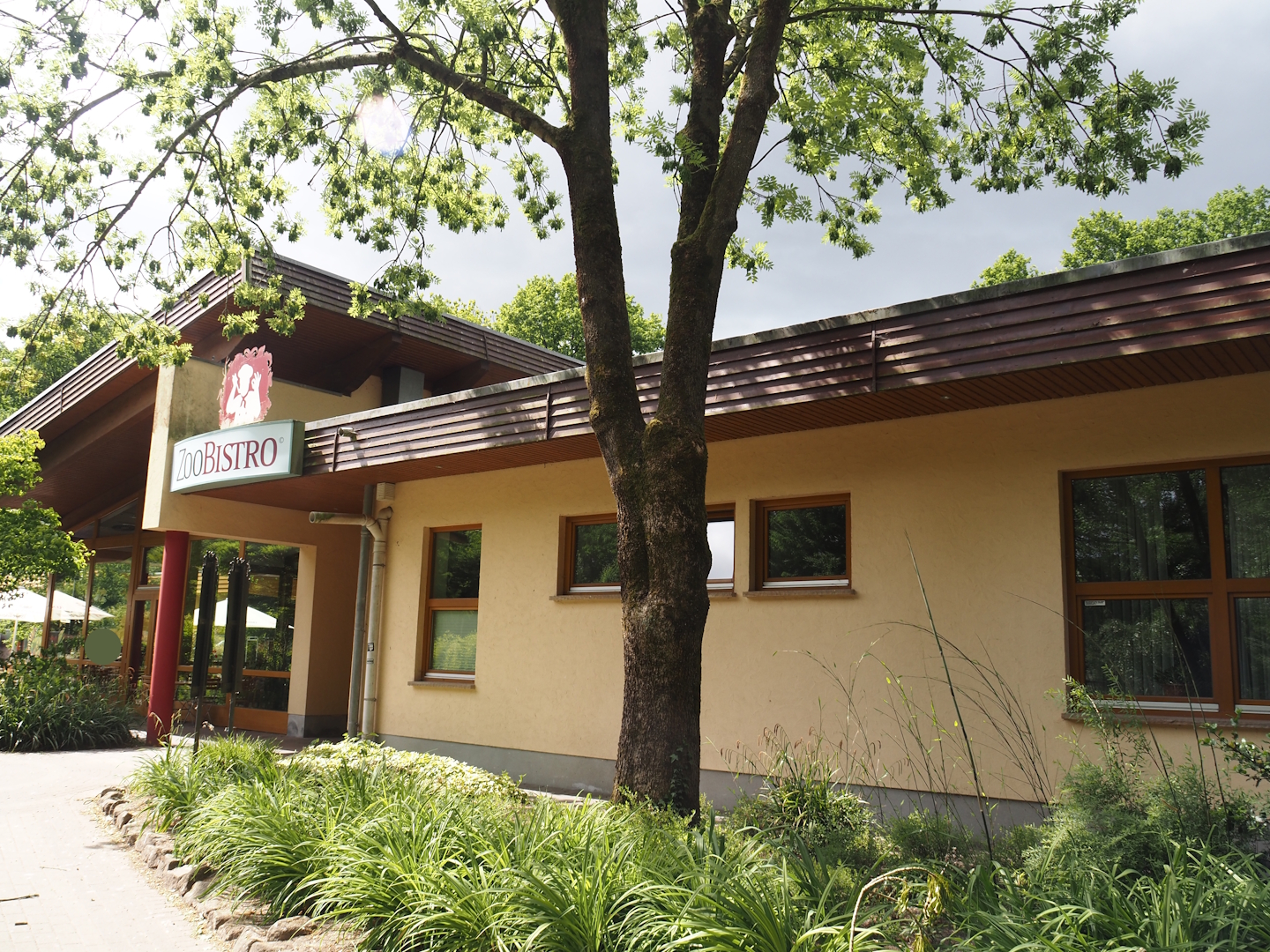 ZooBistro restaurant, 2025-05-22