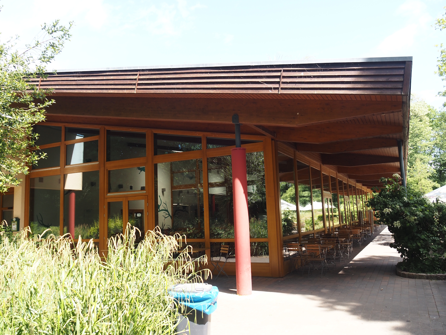 ZooBistro restaurant, 2025-05-22