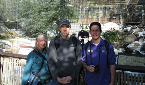 ZooChatters meet on snow day