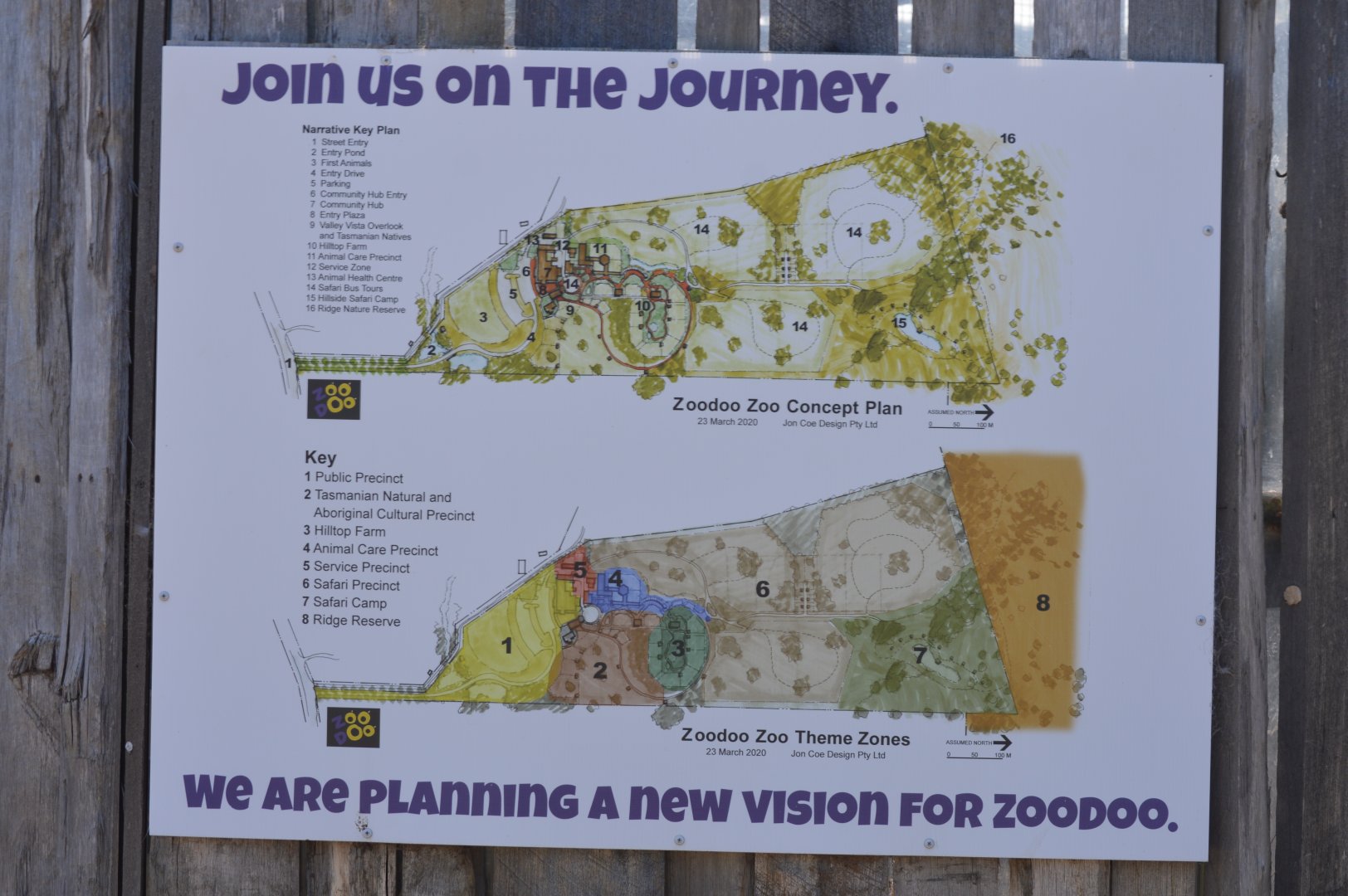 ZooDoo Master Plan