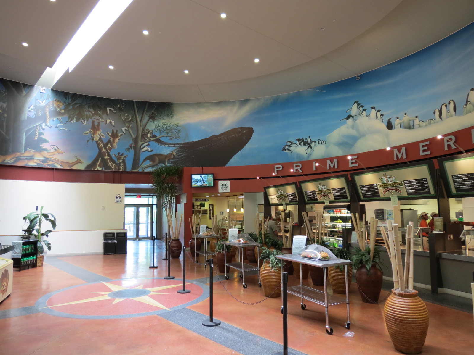 Zoofari Food Court